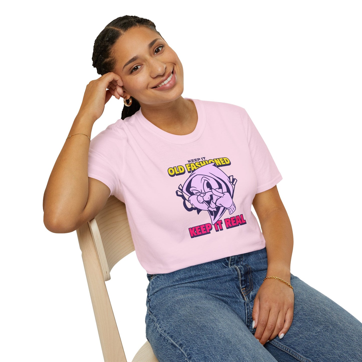 Funny Animals Shirts For Adults Unisex Softstyle Tee With Art Design Gildan 64000