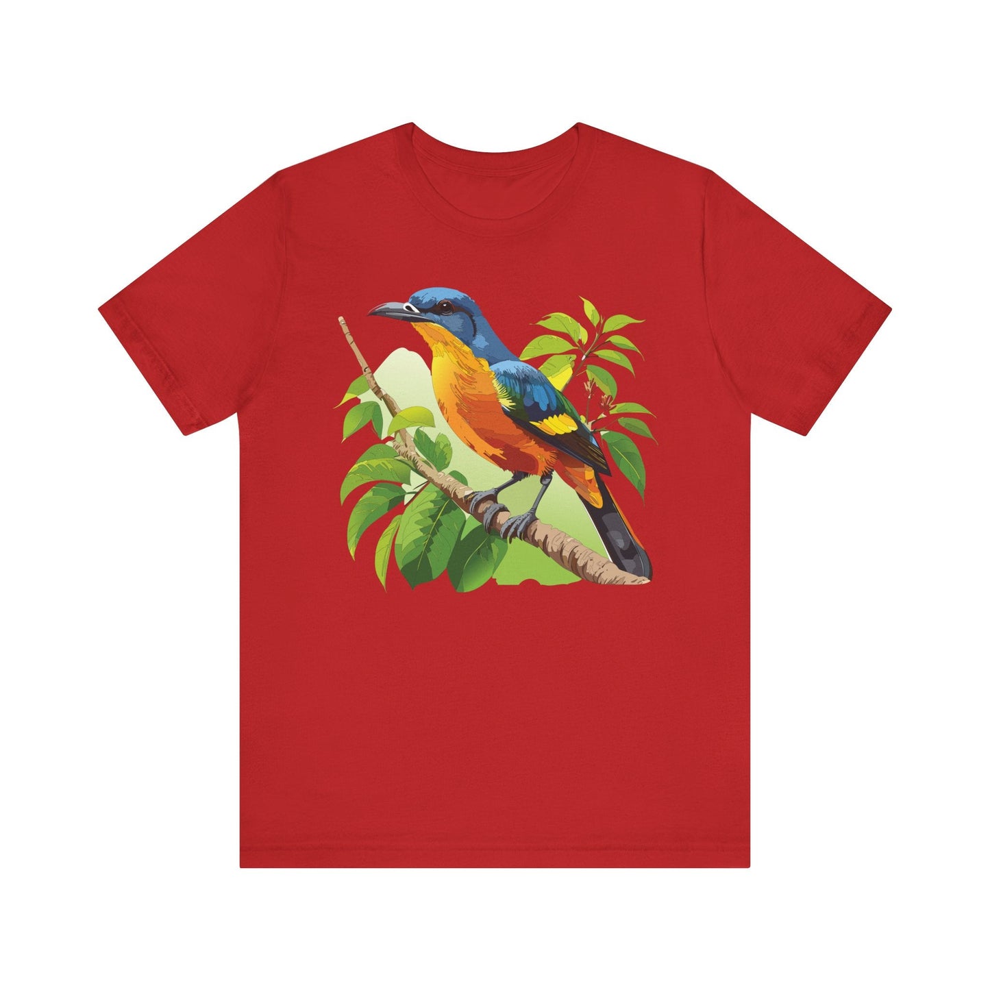Unisex Animal Design Tee Shirt With Wildlife Graphics For Casual Everyday Wear And Comfort