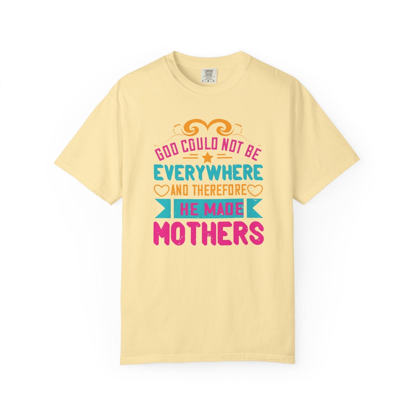 Mom T-shirt Mother Day Mama Tee Unisex Comfort Colors Garment-Dyed Cotton h70