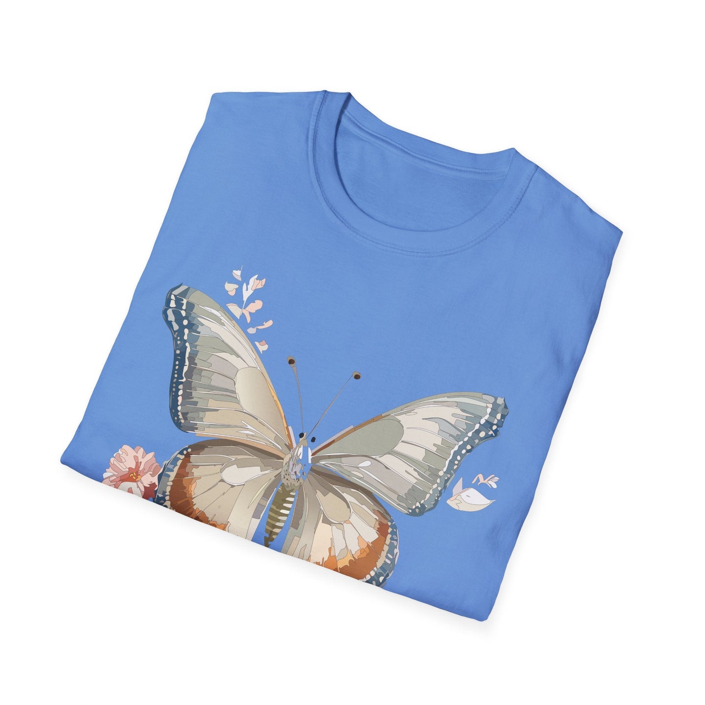 Butterfly Shirt Unisex Softstyle T Shirt Gildan 64000 Monarch Butterfly Tee Everyday Comfort