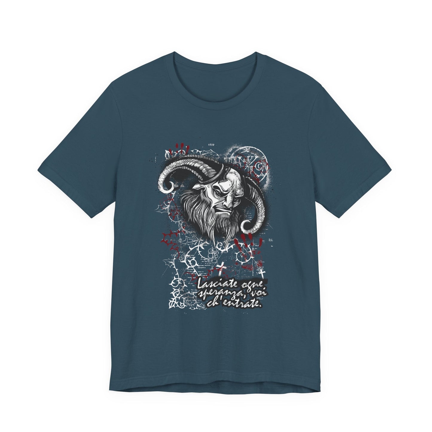 Gothic Graphic Unisex Cotton T-Shirt r14