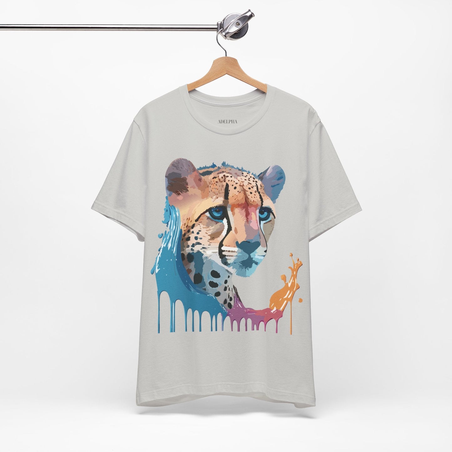 Adelpha Vintage Inspired Graphic Tee Unisex Short Sleeve Shirt