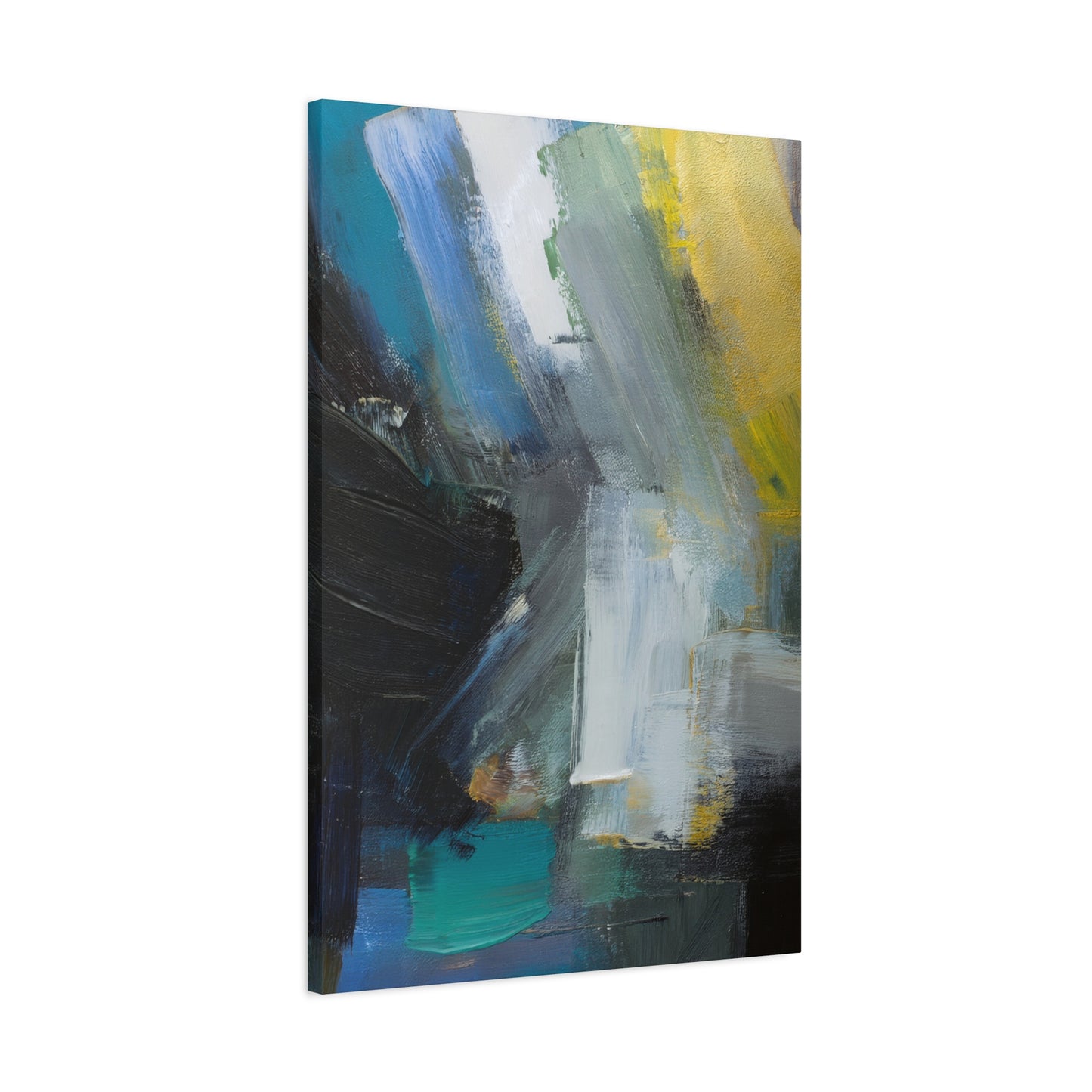 Abstract Oil Painting Print Canvas 20x24,20x30,24x30 24x32,24x36,30x40 32x48,36x48,40x60 Pine-Wood Inner Frame ABS-81