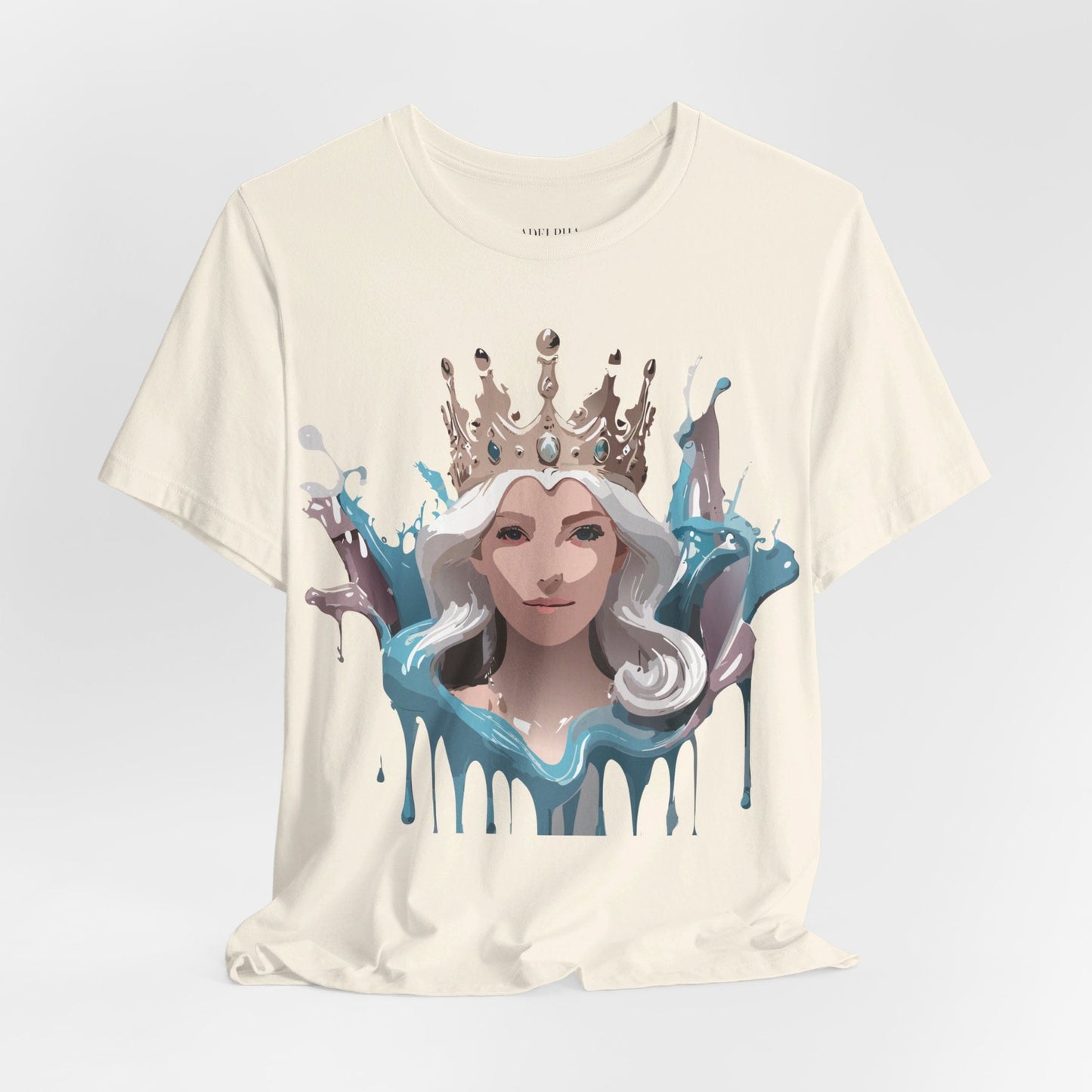Adelpha Queen Graphic Tee Unisex Jersey Short Sleeve Vintage Inspired Artwork Tee