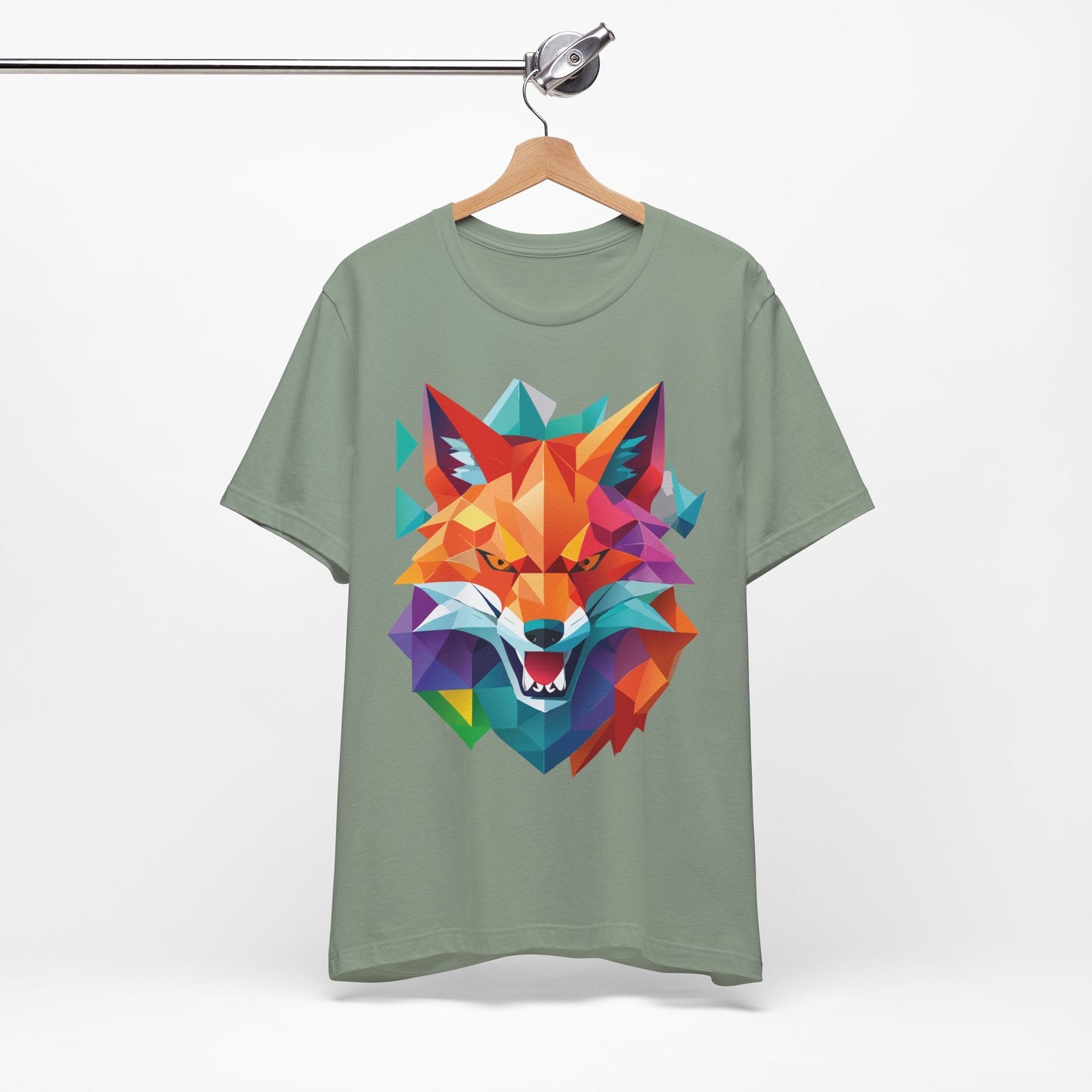 Unisex Animal Shirt Tee With Animals Art Design Wild Animals Shirt Soft Comfortable Everyday Wear