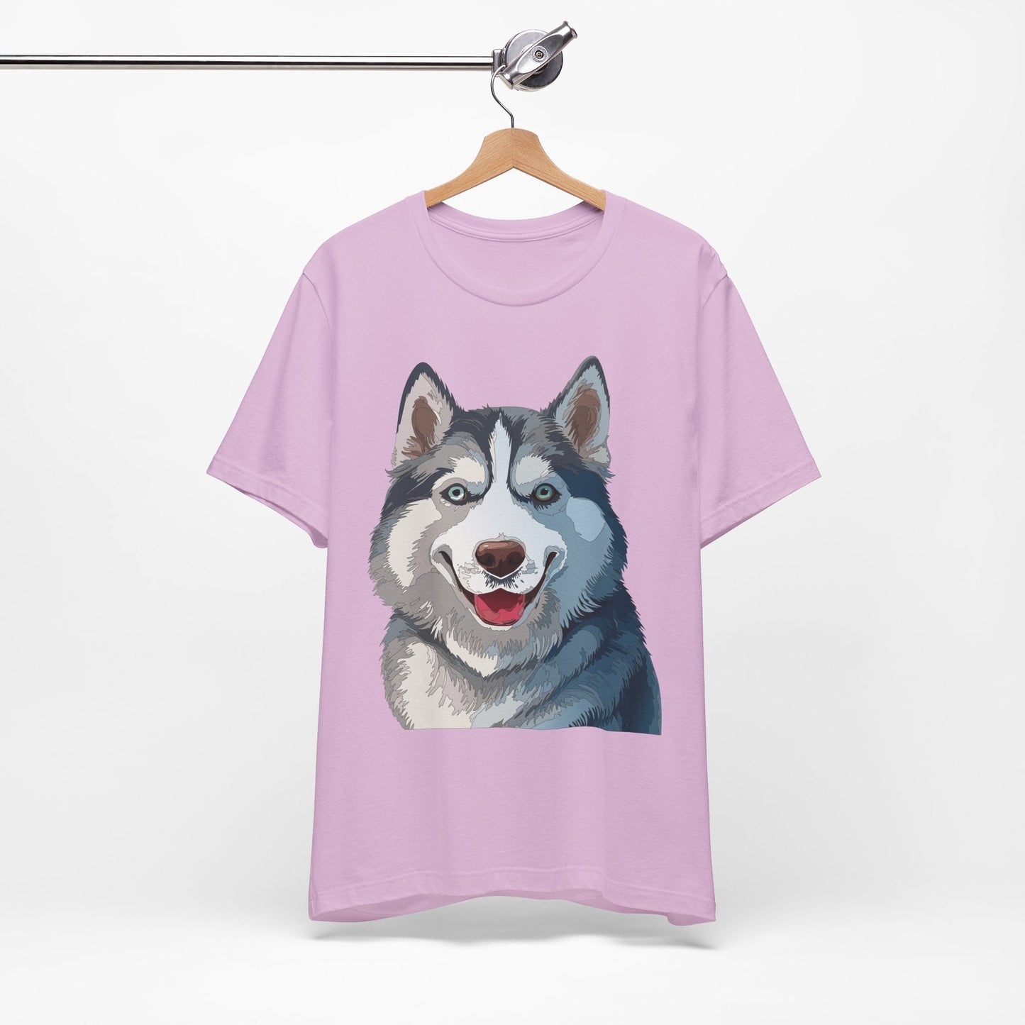 Unisex Animal Shirt With Art Design Tee Shirt For Wild Animals Lovers And Casual Wear