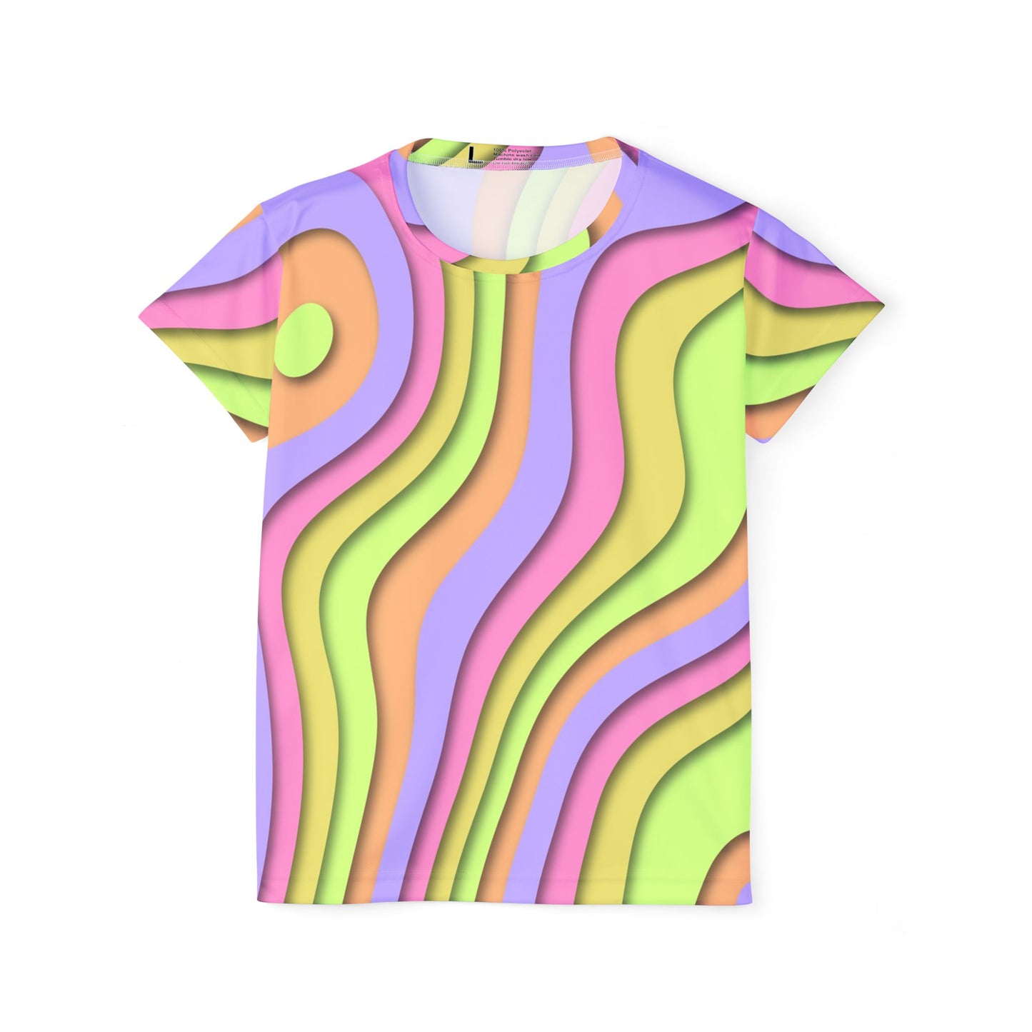 Abstract Print Shirt, Shirt with Abstract Print