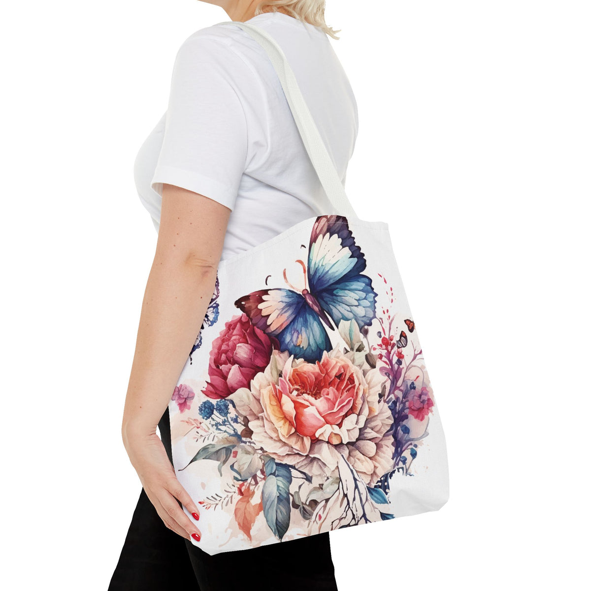 Butterfly Canvas Tote