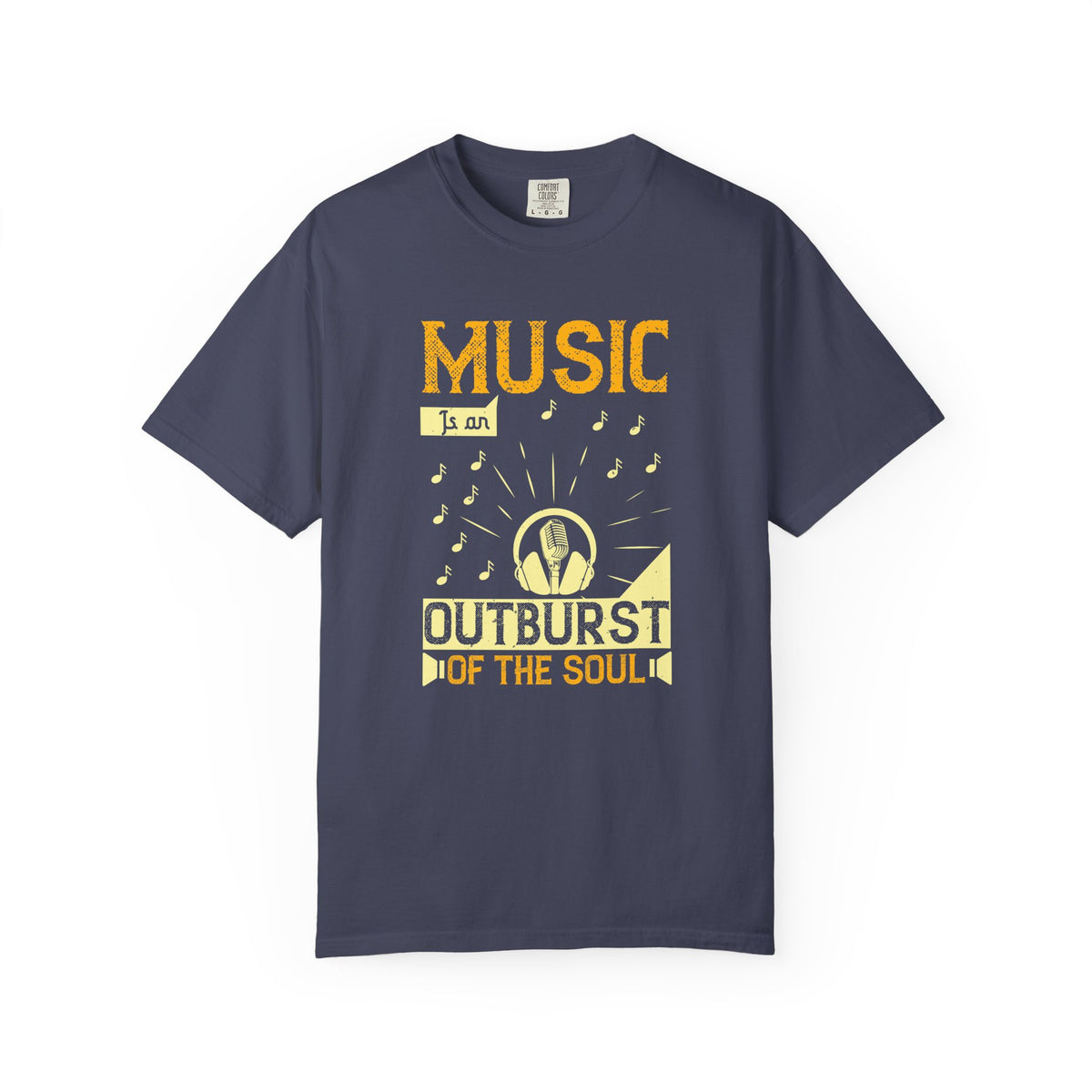 Music Graphic Unisex Heavy Cotton Art Designed T-Shirt m27