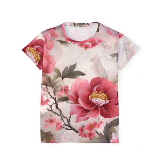 Floral Print Shirt, Shirt with Flowers