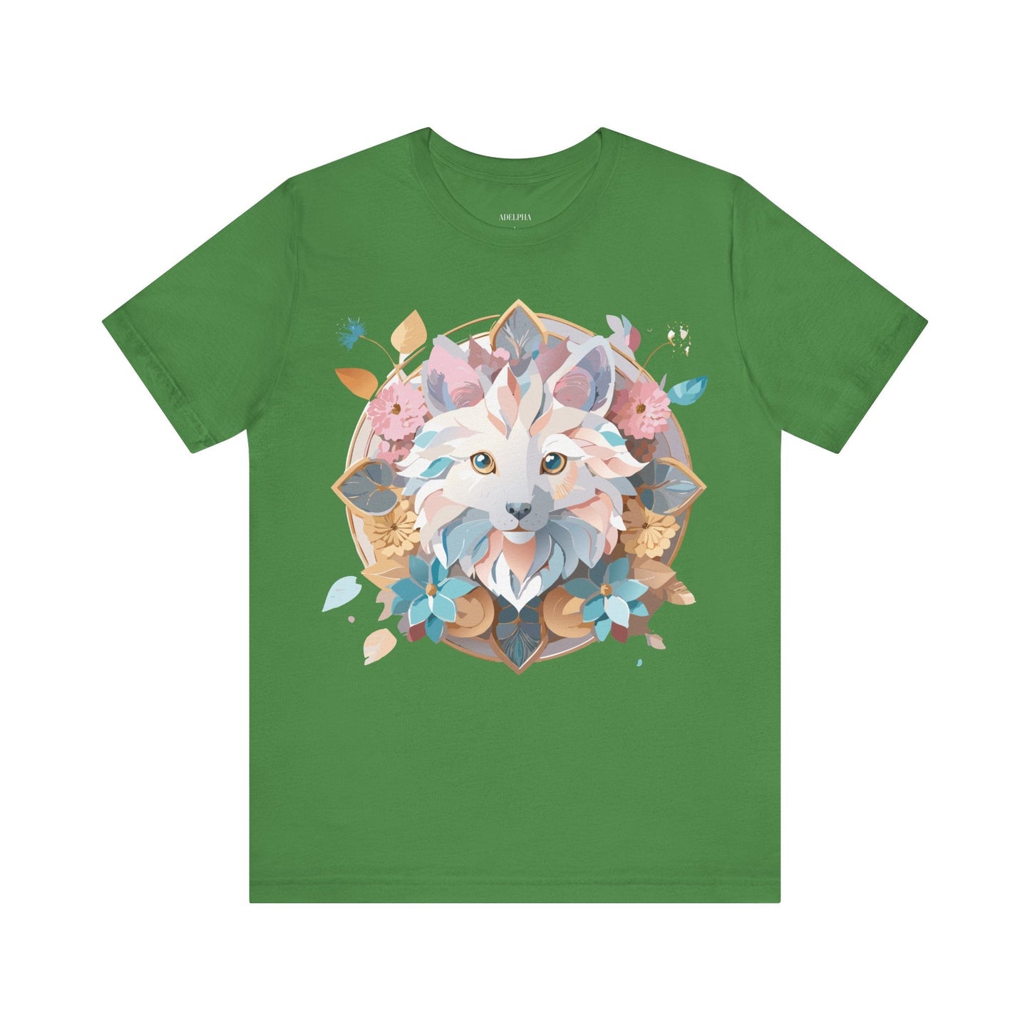 Medallion Graphic Unisex 100 Cotton Vintage Animal Medal Artwork Tee 89