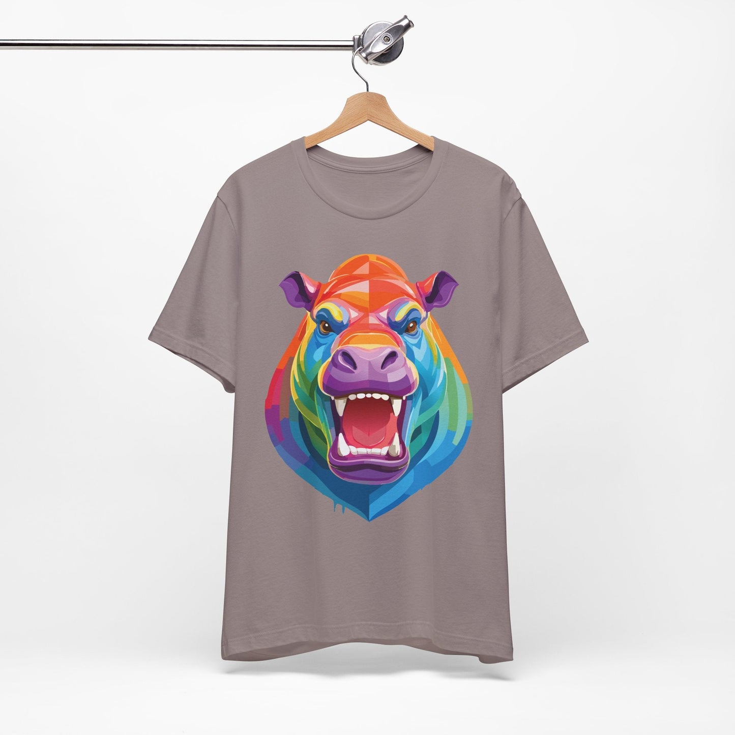 Unisex Animal Shirt with Animals Graphic Tee Art Design Wild Animals Shirt Tee for Everyone