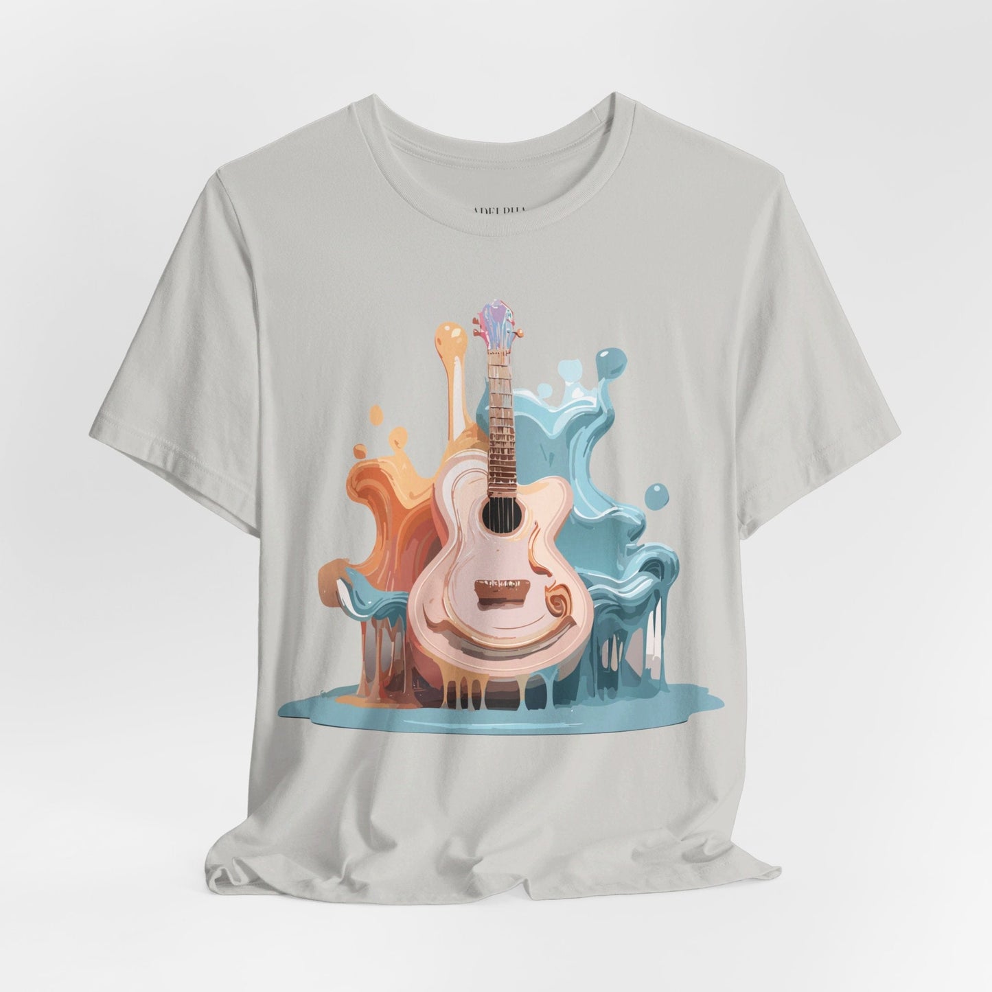 Music Graphic T Shirt Unisex Jersey Short Sleeve Adelpha Art Design Tee Vintage Inspired Artwork