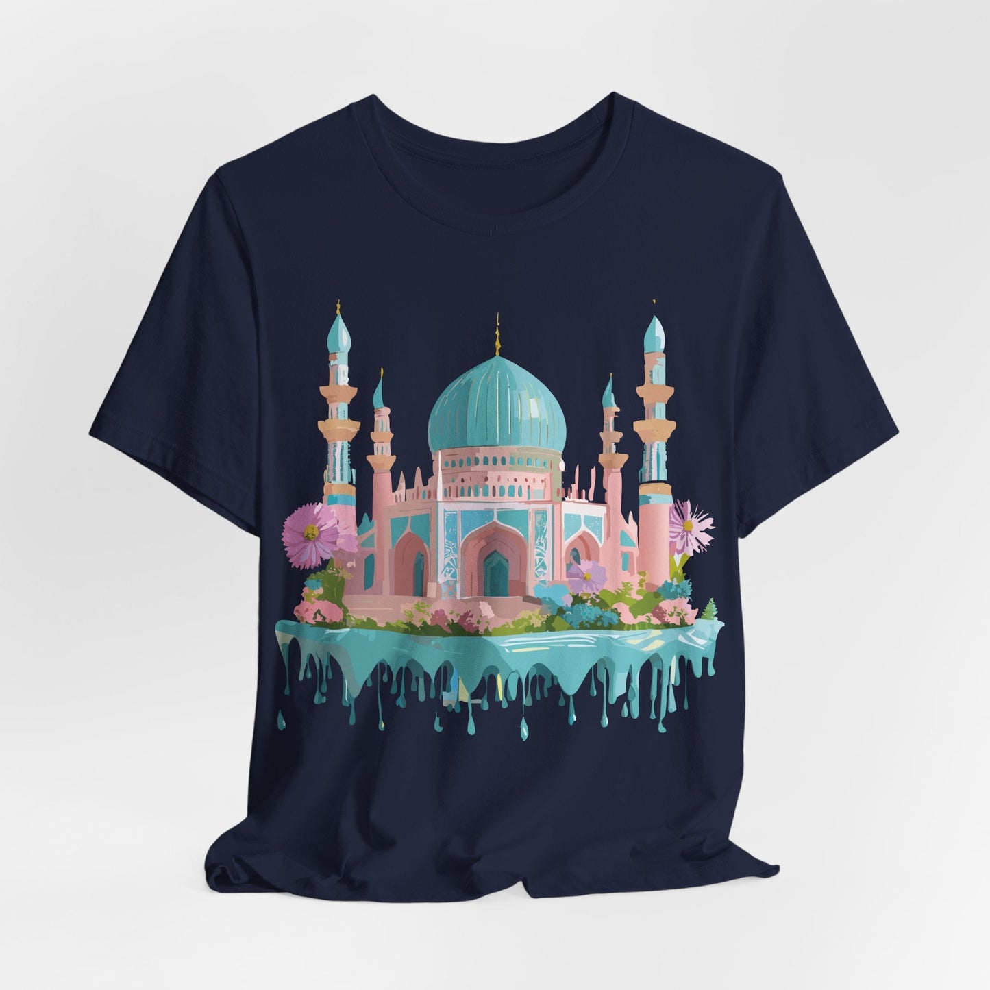 Tourist Shirt With Tashkent Graphic Tee By Adelpha Unisex Short Sleeve Vintage Artwork