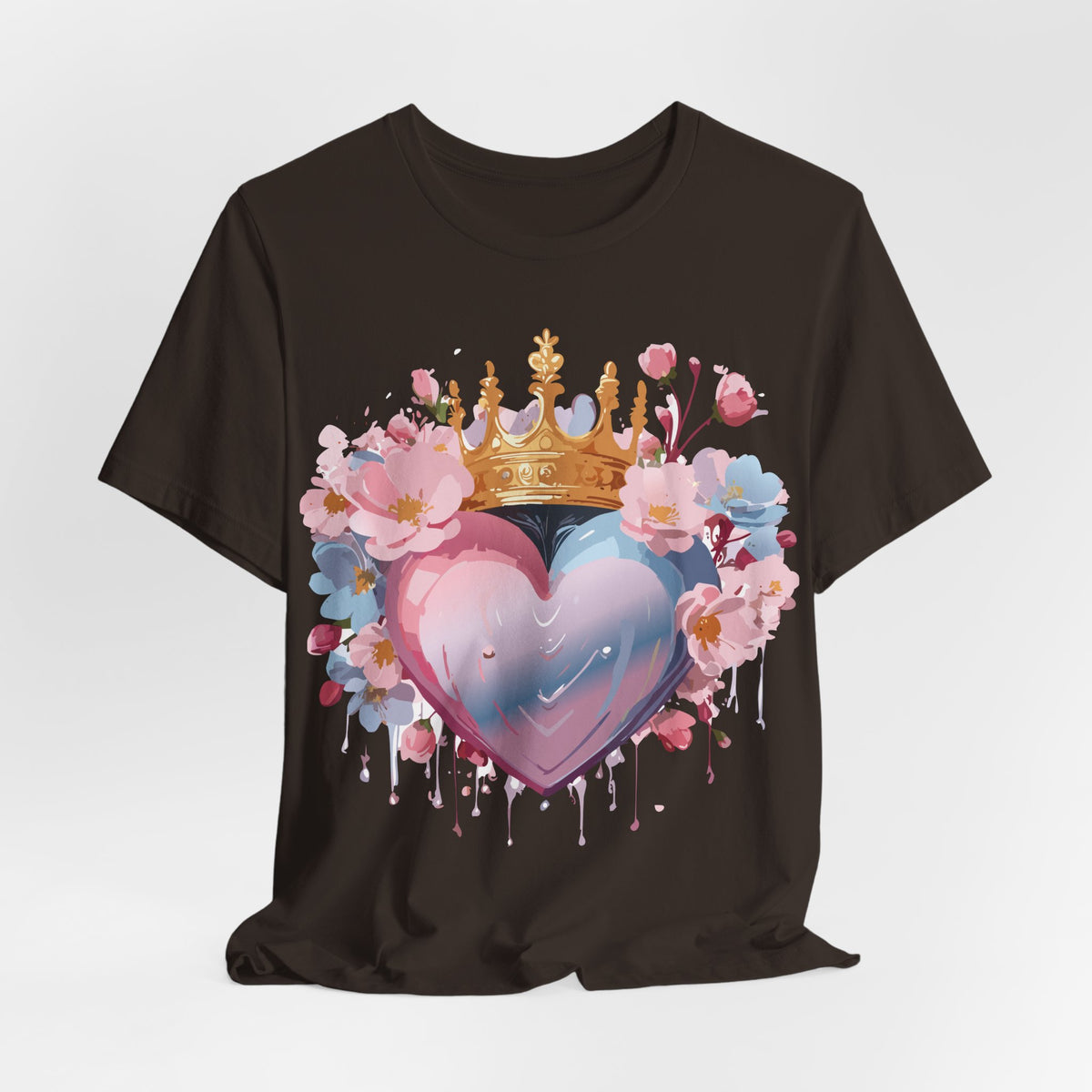 Valentine's Day Graphic Unisex Cotton Bella+Canvas Tee m204
