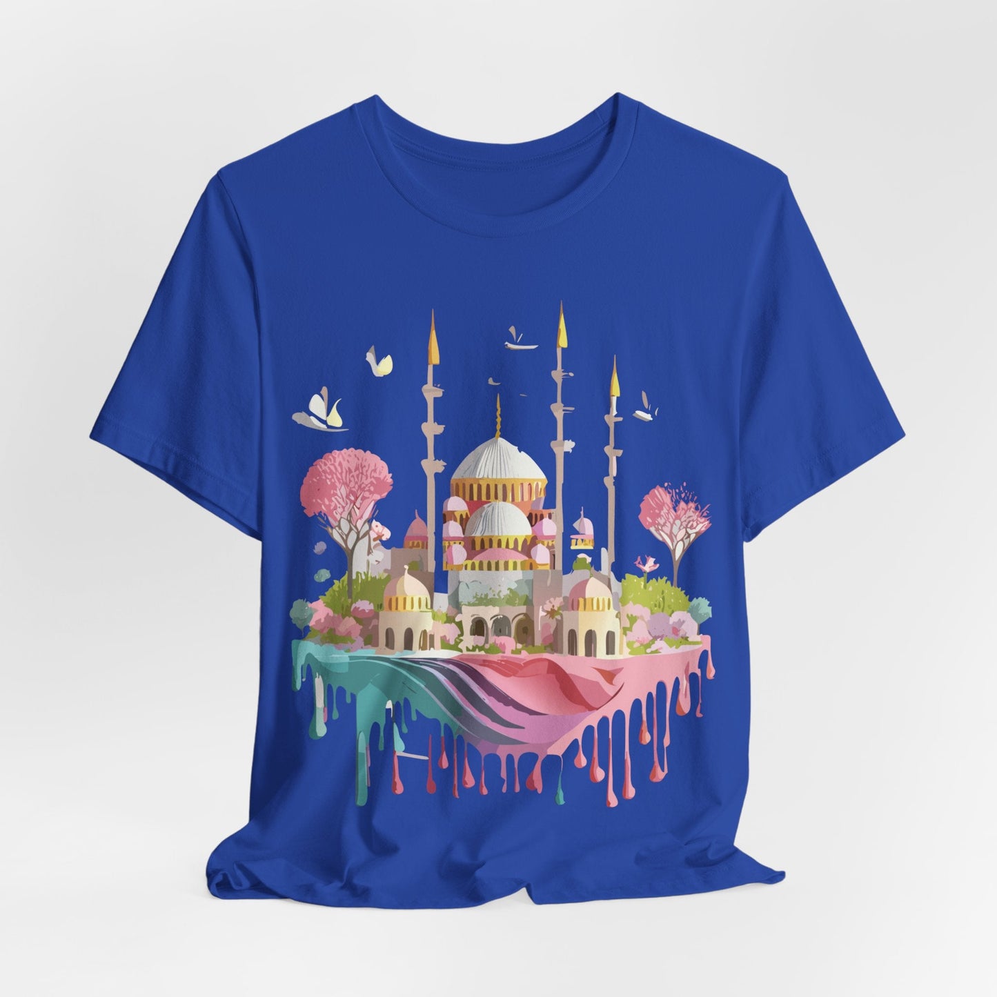 Istanbul Tourist Shirt Unisex Graphic Tee With Vintage Inspired Artwork By Adelpha