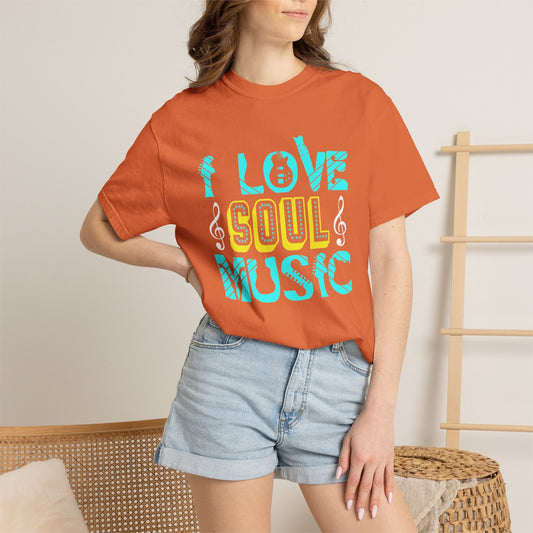 Music Graphic Design Unisex Cotton T-shirt 052