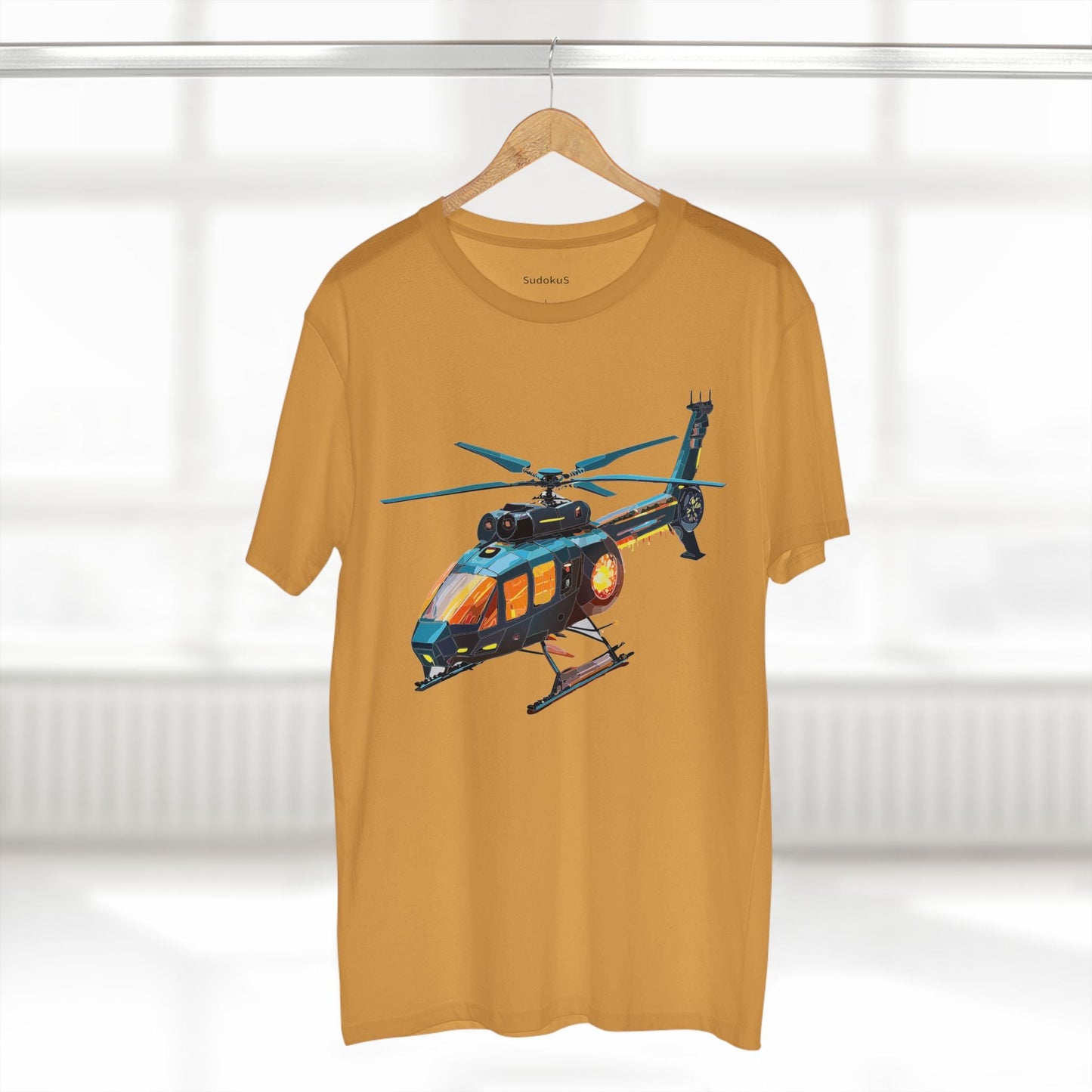 Chopper Graphic Unisex 100 Cotton Staple Tee 2