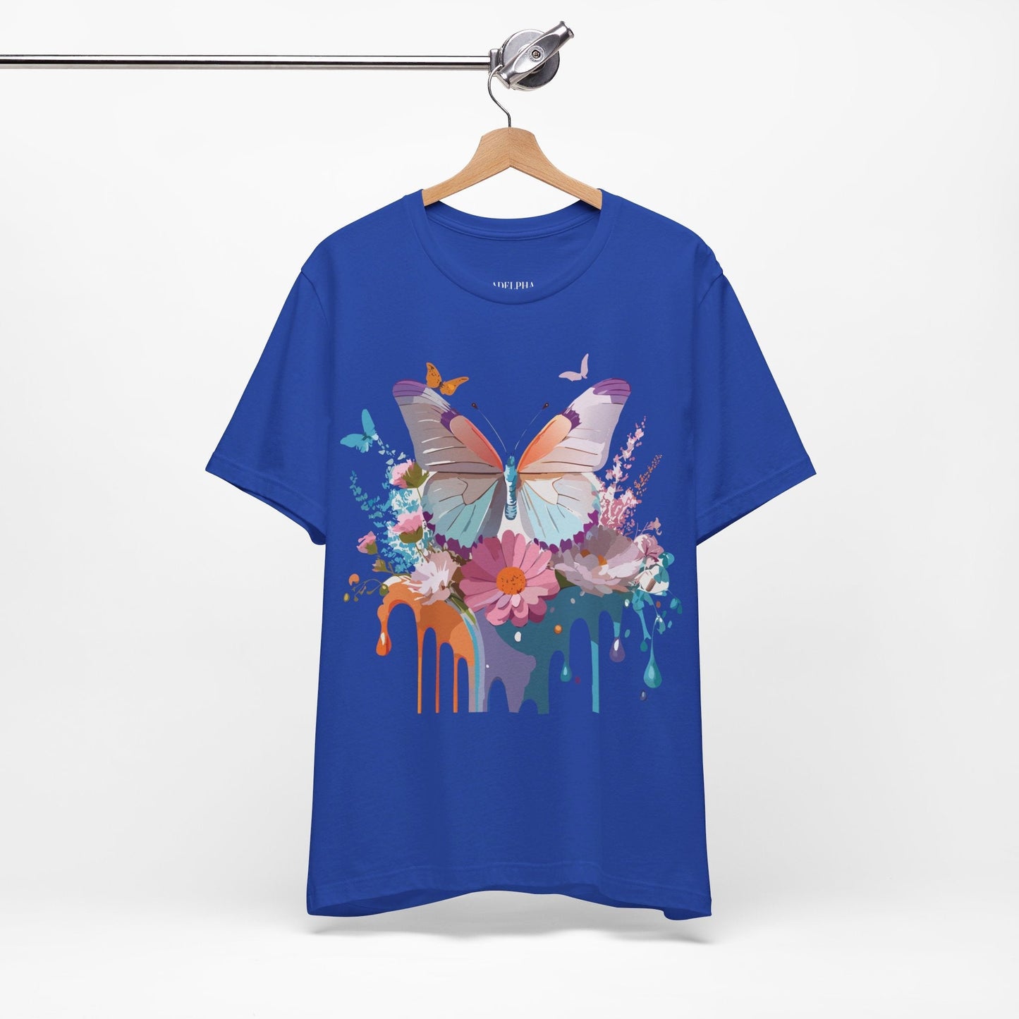 Butterfly Graphic Tee Unisex Premium Art Design Original Adelpha Artwork