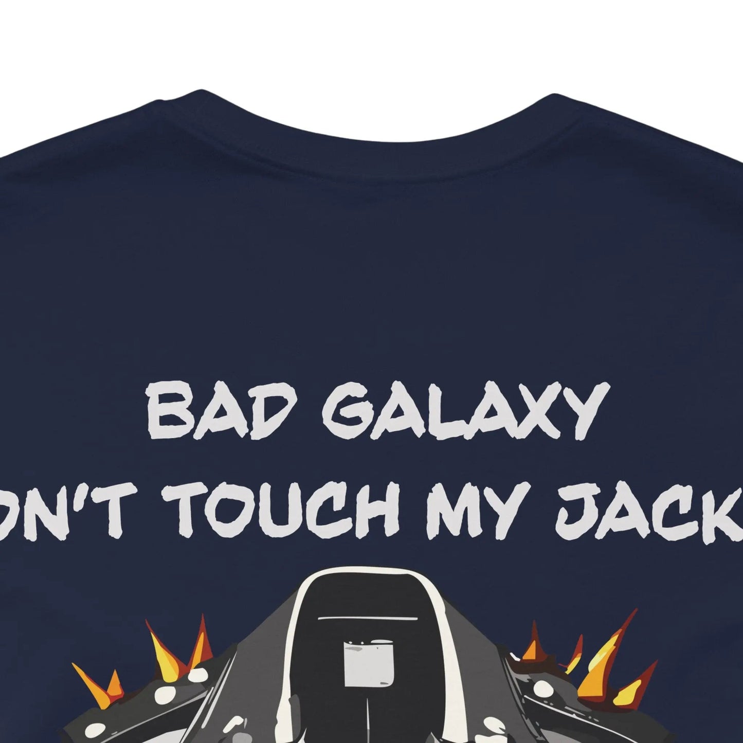 Punk Rock Tee Shirt From Bad Galaxy 100 Percent Cotton Eco Friendly Inks Made To Order USA Designed