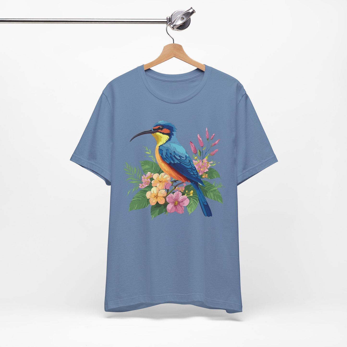 Unisex Animal Shirt Tee With Animals Art Design Wild Animals Shirt For Casual Comfort