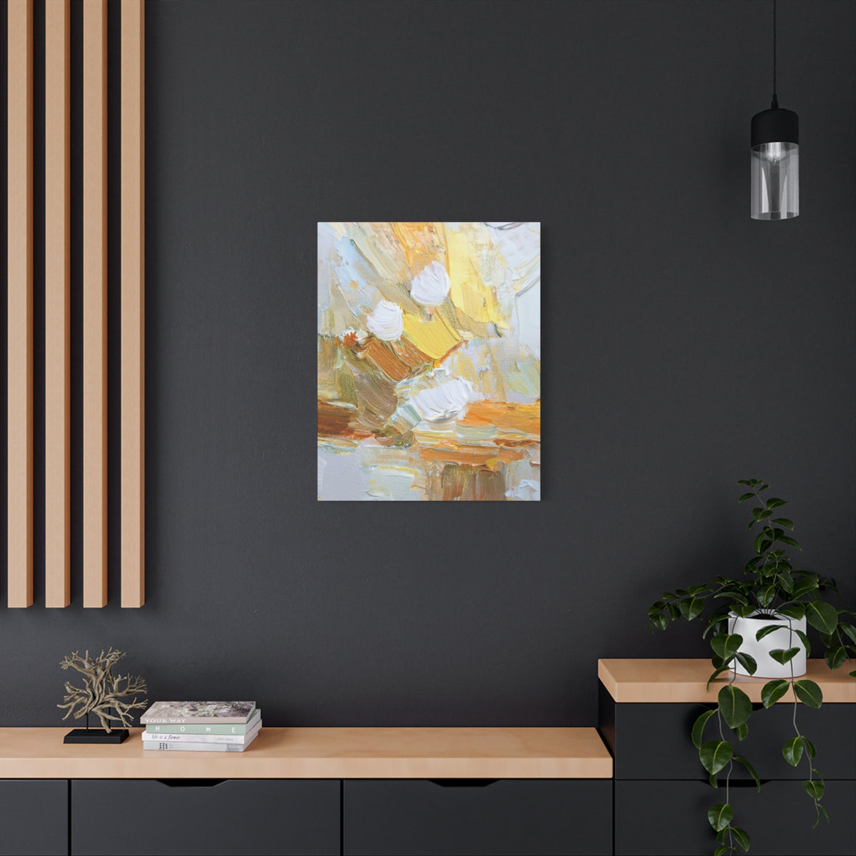Abstract Oil Painting Print Canvas 20x24,20x30,24x30 24x32,24x36,30x40 32x48,36x48,40x60 Pine-Wood Inner Frame ABS-61