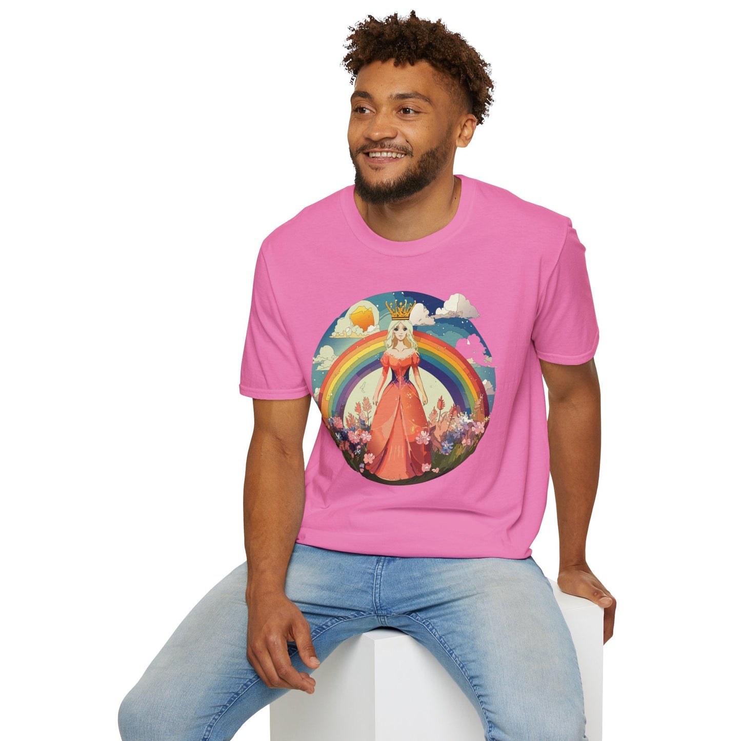 Womens Graphic T Shirts For Ladies Art Design Tee Unisex Softstyle Gildan 64000 Premium Quality