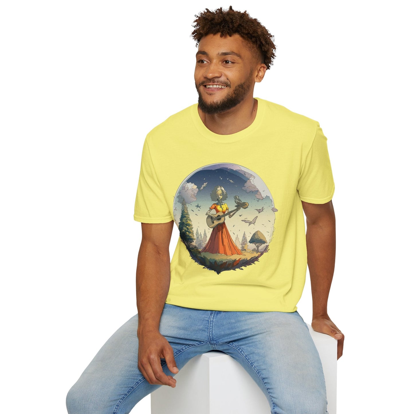 Womens T Shirts Ladies Graphic Tees Art Design Shirt Gildan Softstyle Tee Collection
