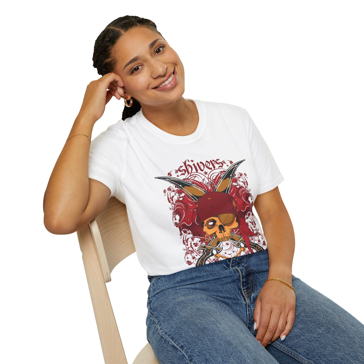 Art Graphic Design Unisex Cotton T-Shirt