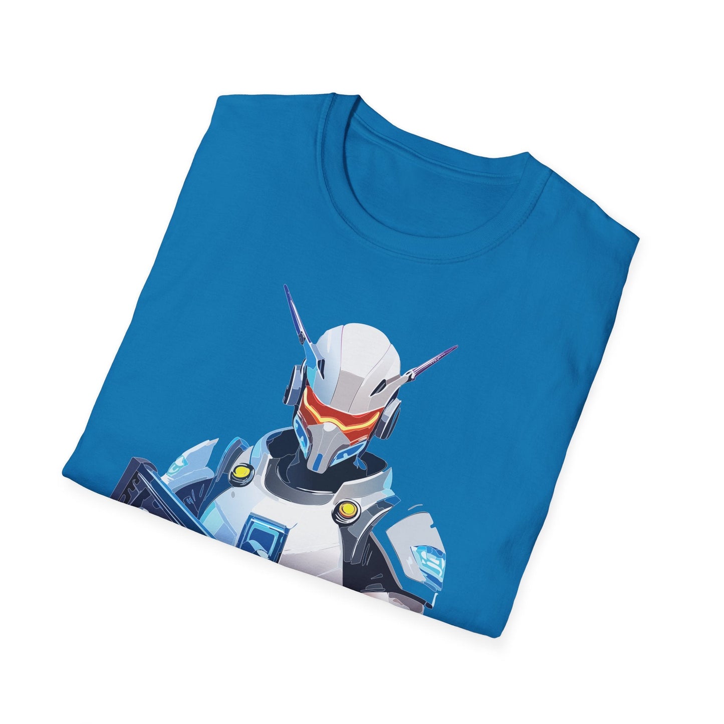 Robocop Shirt Unisex T Shirt With Robocop Artwork Gildan Softstyle 64000 Cotton Tee