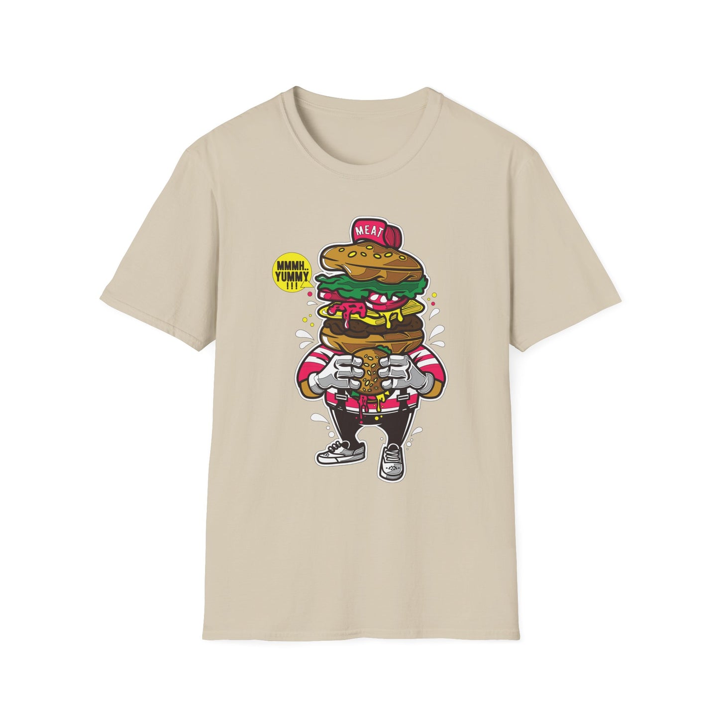 Cartoon T-Shirt, Animation T-Shirt, Funny Tee Shirt - 98