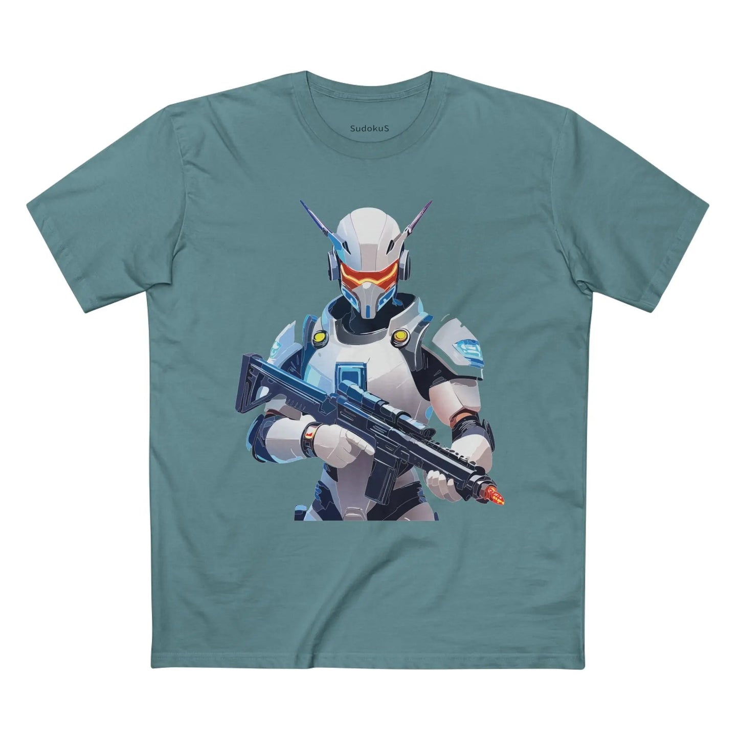 Robocop Graphic Unisex 100 Cotton Staple Tee 2