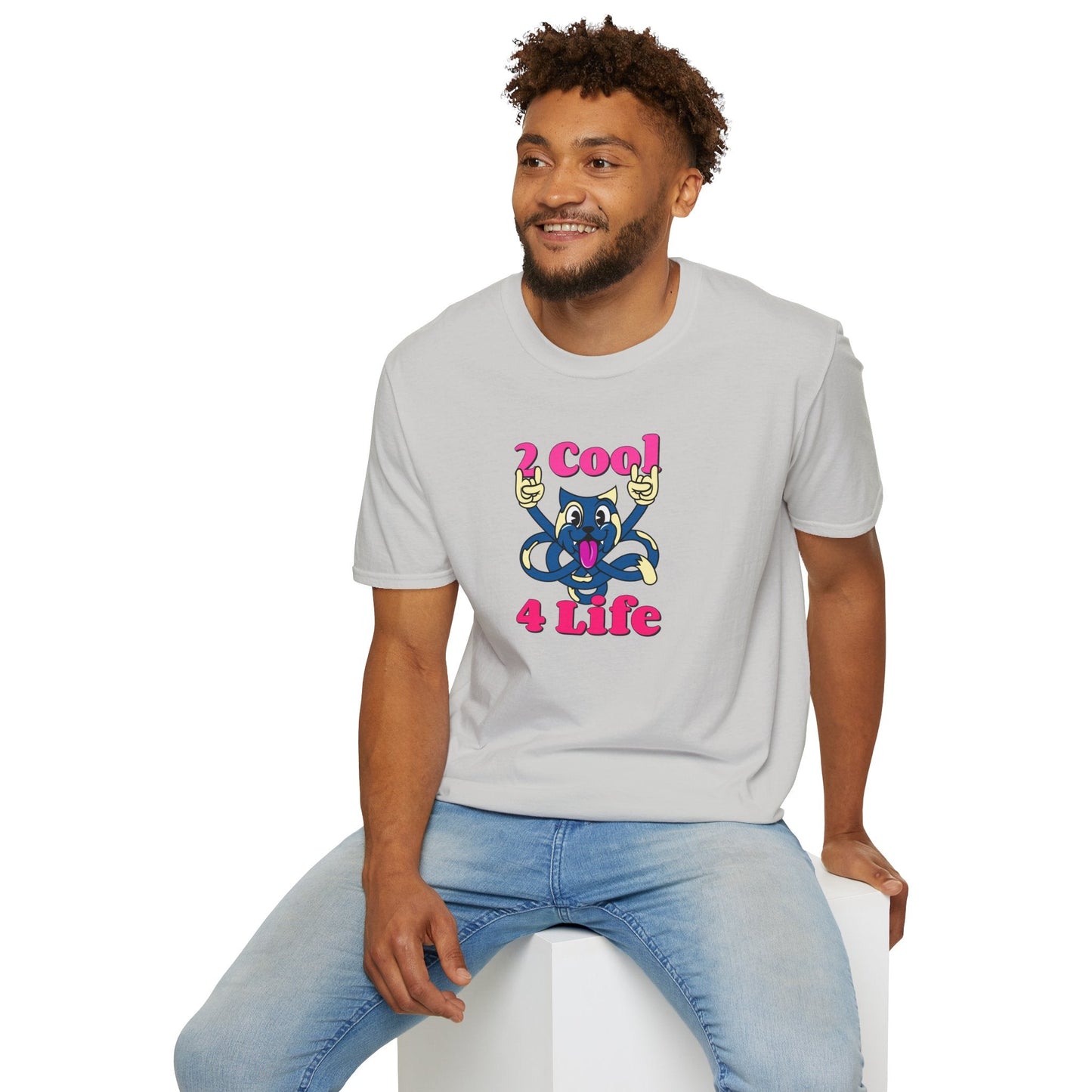 Animals Tees Funny Animals Shirt Unisex T Shirts Short Sleeve Gildan Softstyle 64000 100 Percent Ring Spun Cotton