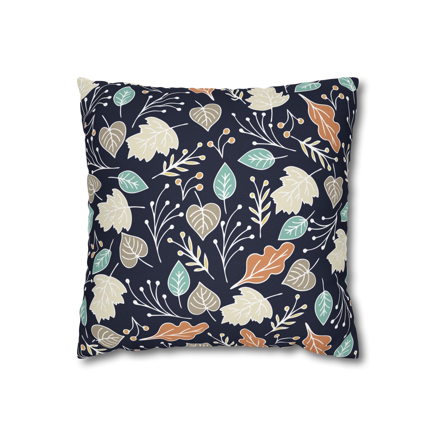 Floral Poly Pillowcase