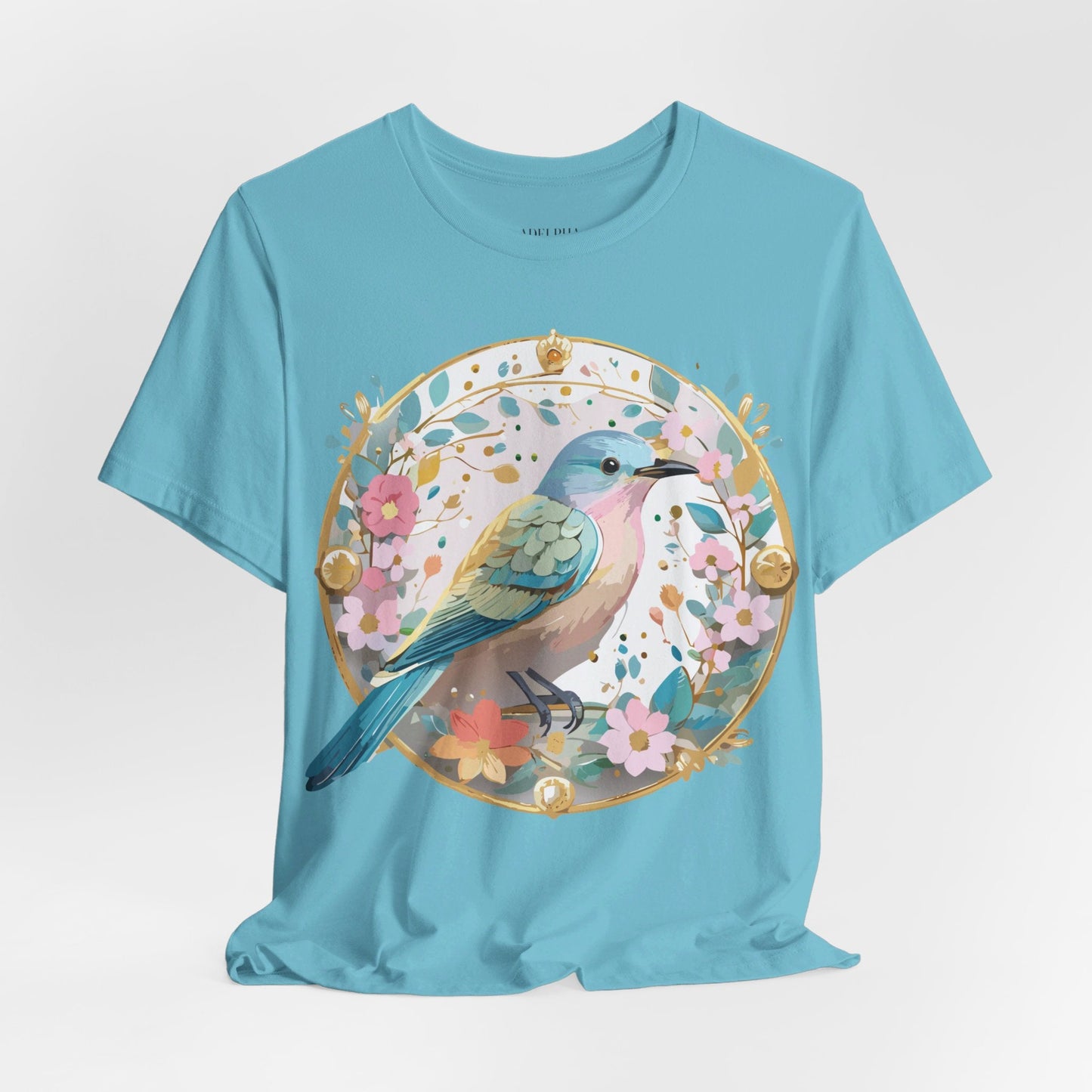Adelpha Vintage Inspired Graphic Tee Unisex Short Sleeve Shirt Art Design Premium