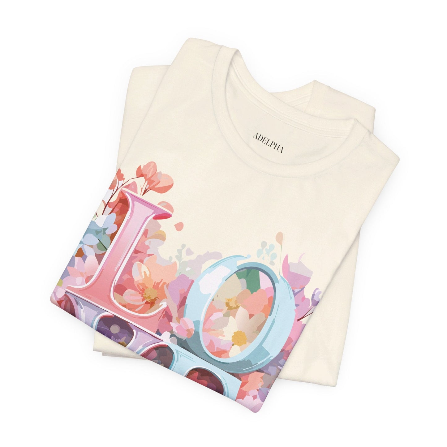 Valentine Graphic Tee Unisex Jersey Short Sleeve Art Design By Adelpha Premium Vintage