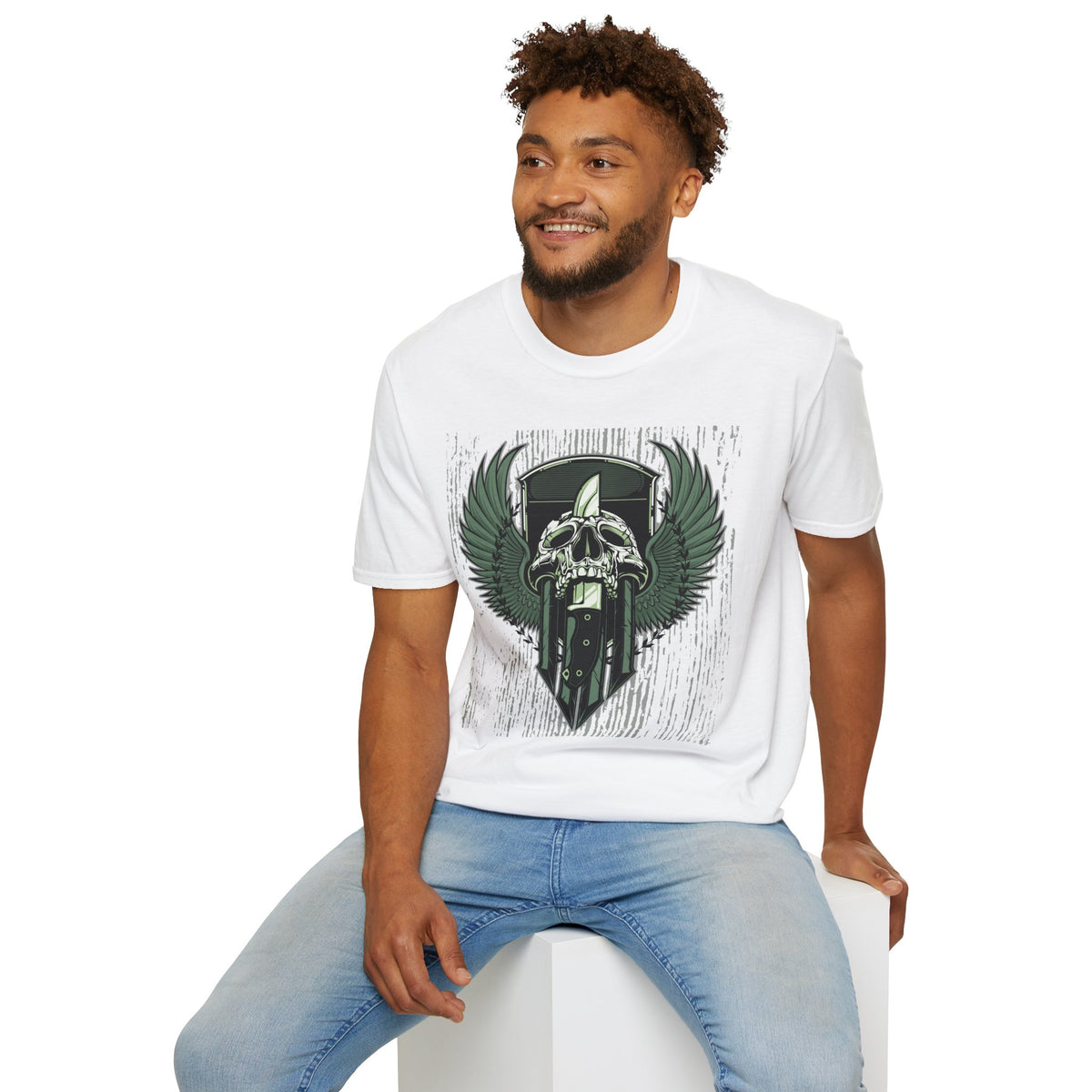 Art Graphic Design Unisex Cotton T-Shirt