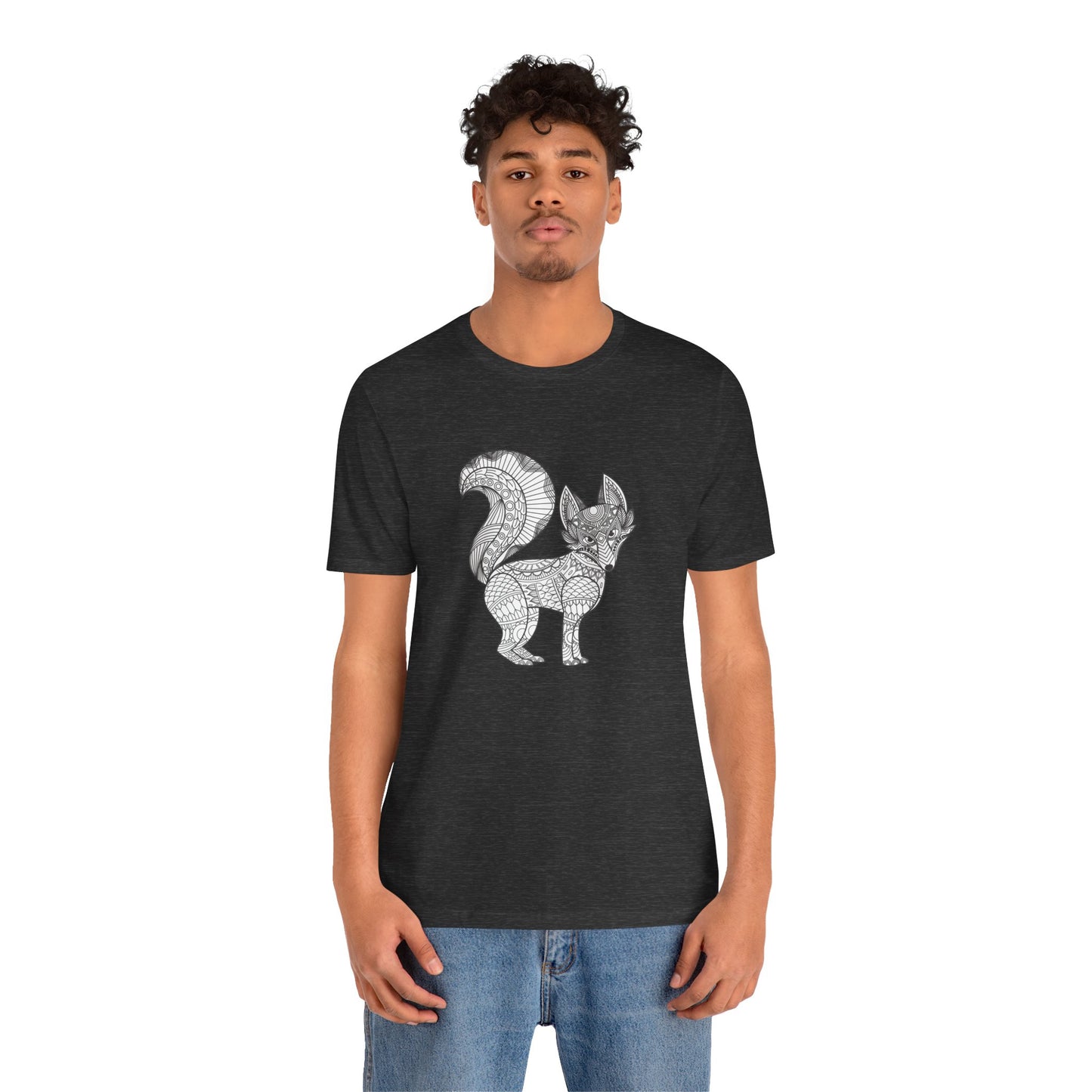 Camiseta unisex con estampado de animales 