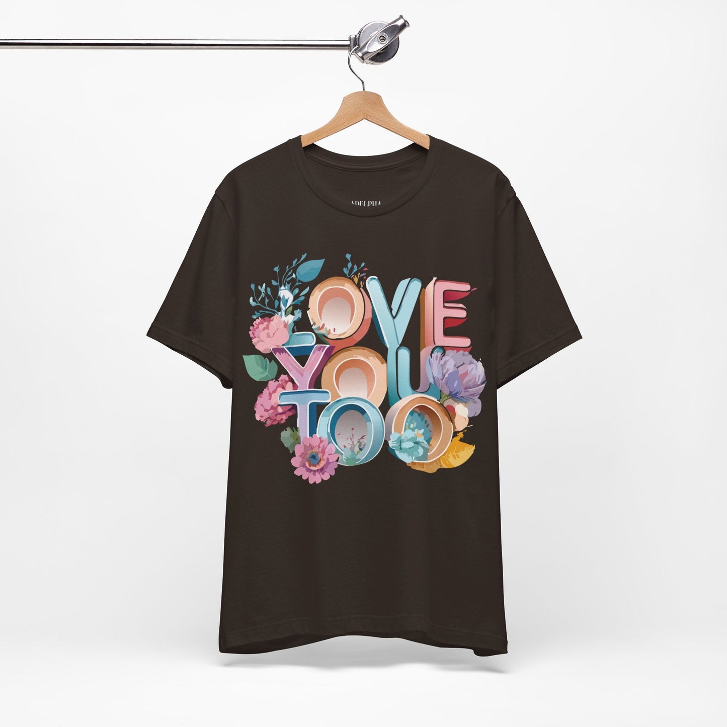 Adelpha Valentine Graphic T Shirt Unisex Jersey Short Sleeve Vintage Inspired Art Design