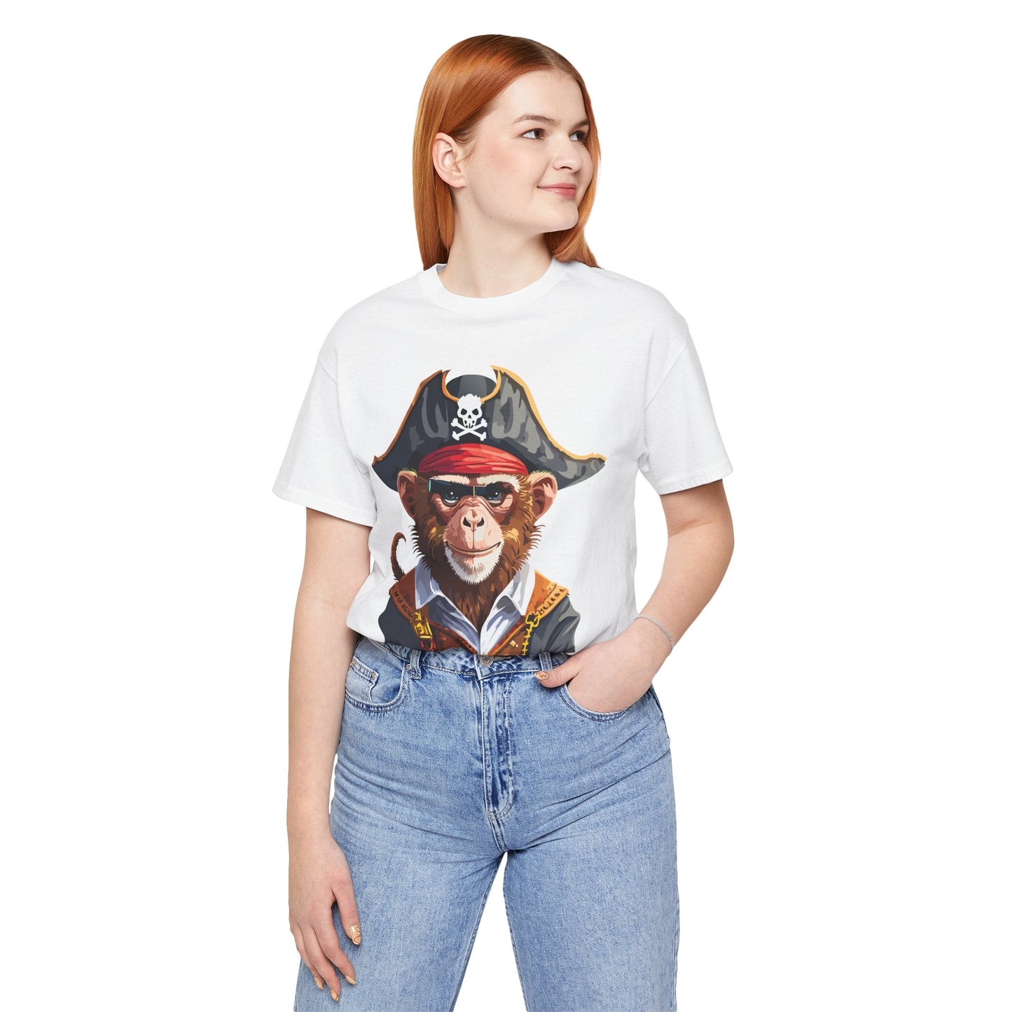 Unisex Animal Art Tee Shirt Gildan Softstyle 64000 100 Percent Ring Spun Cotton Apparel