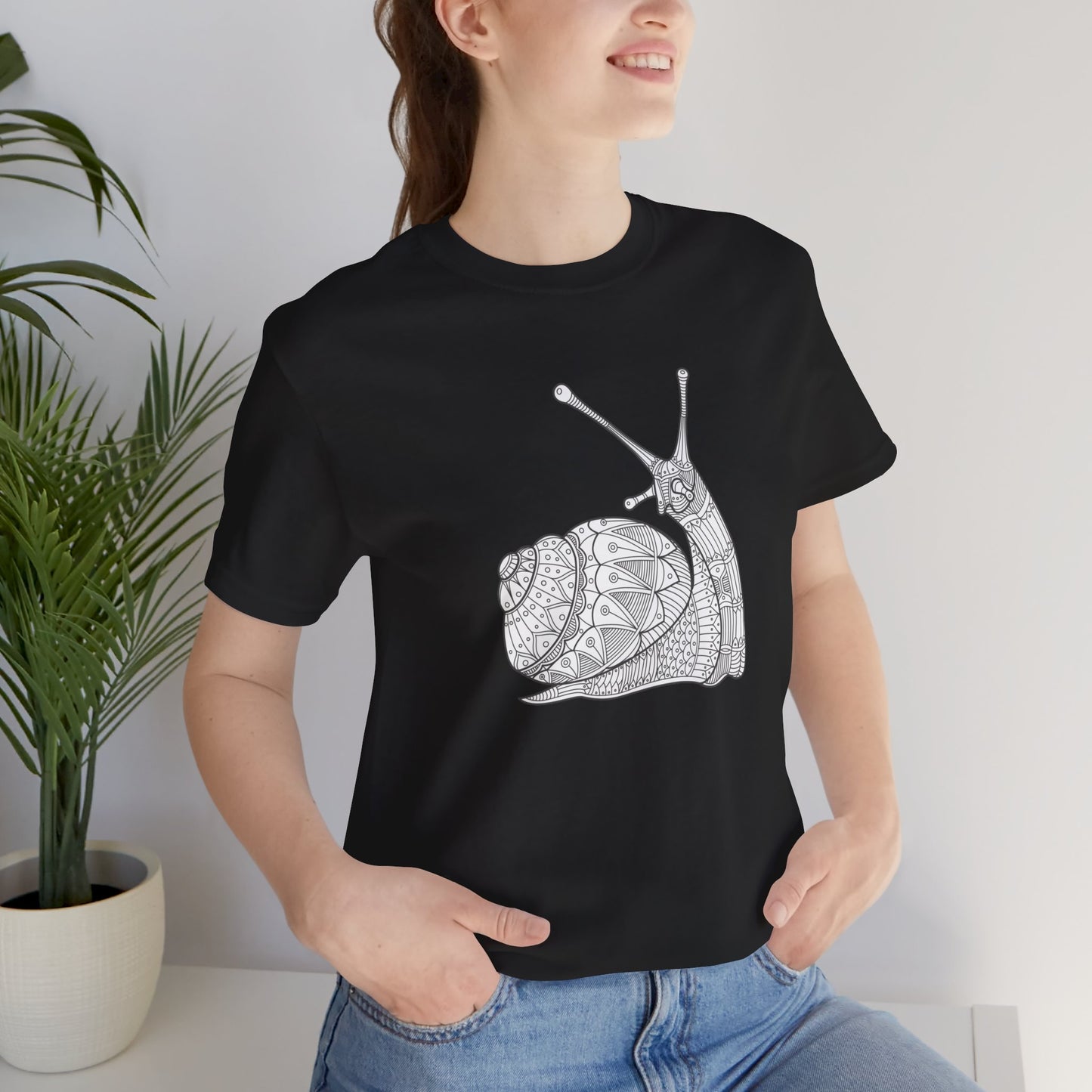 Camiseta unisex con estampado de animales 