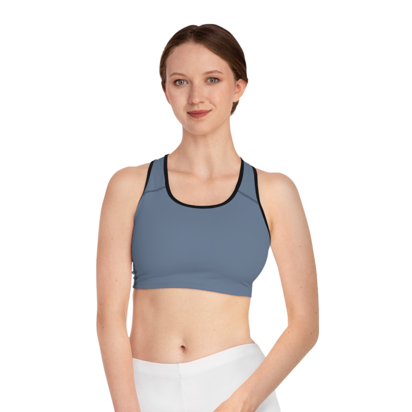Blue Color Sports Bra, Blue Sports Bra