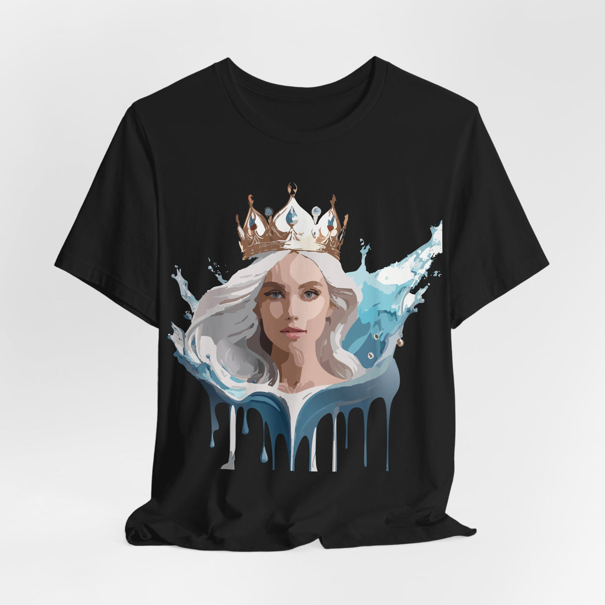 Music Graphic Unisex Cotton Bella+Canvas Tee with Art Design n195