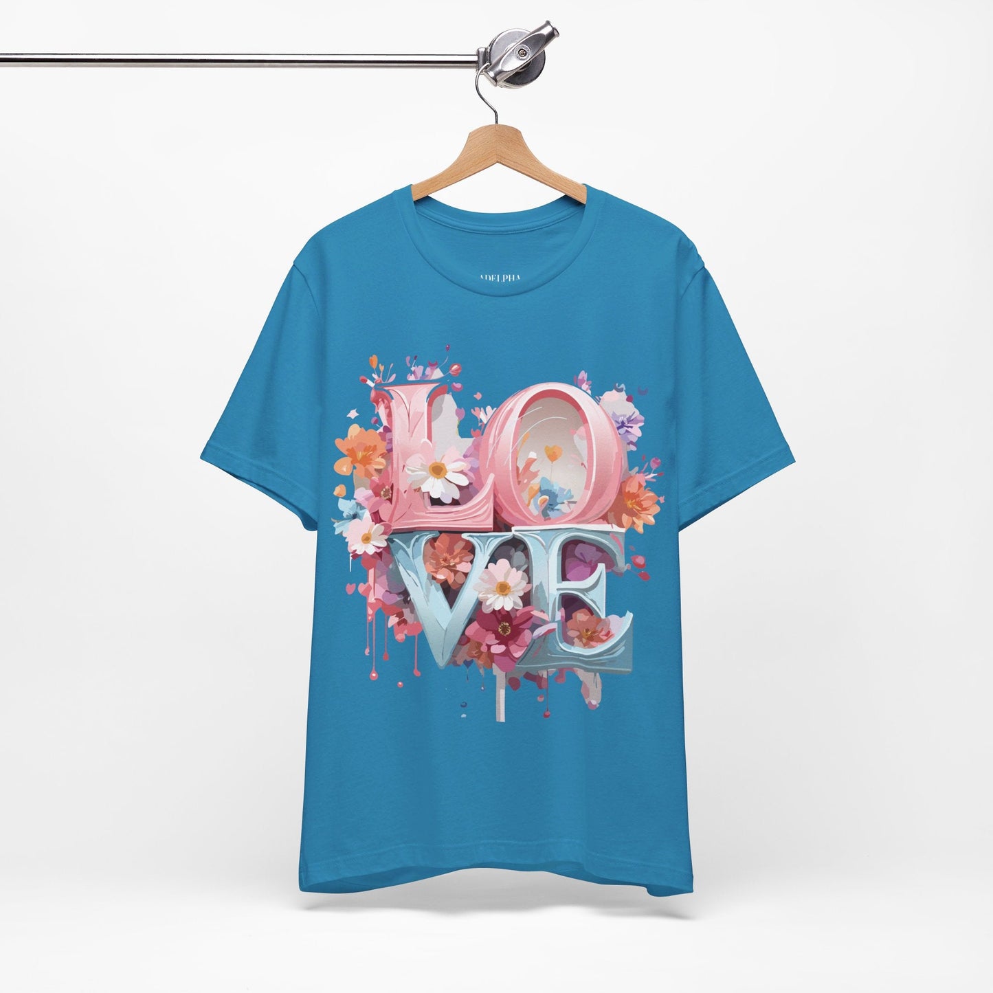 Adelpha Graphic Tee Unisex Jersey Short Sleeve Vintage Inspired Artwork Valentine Shirt