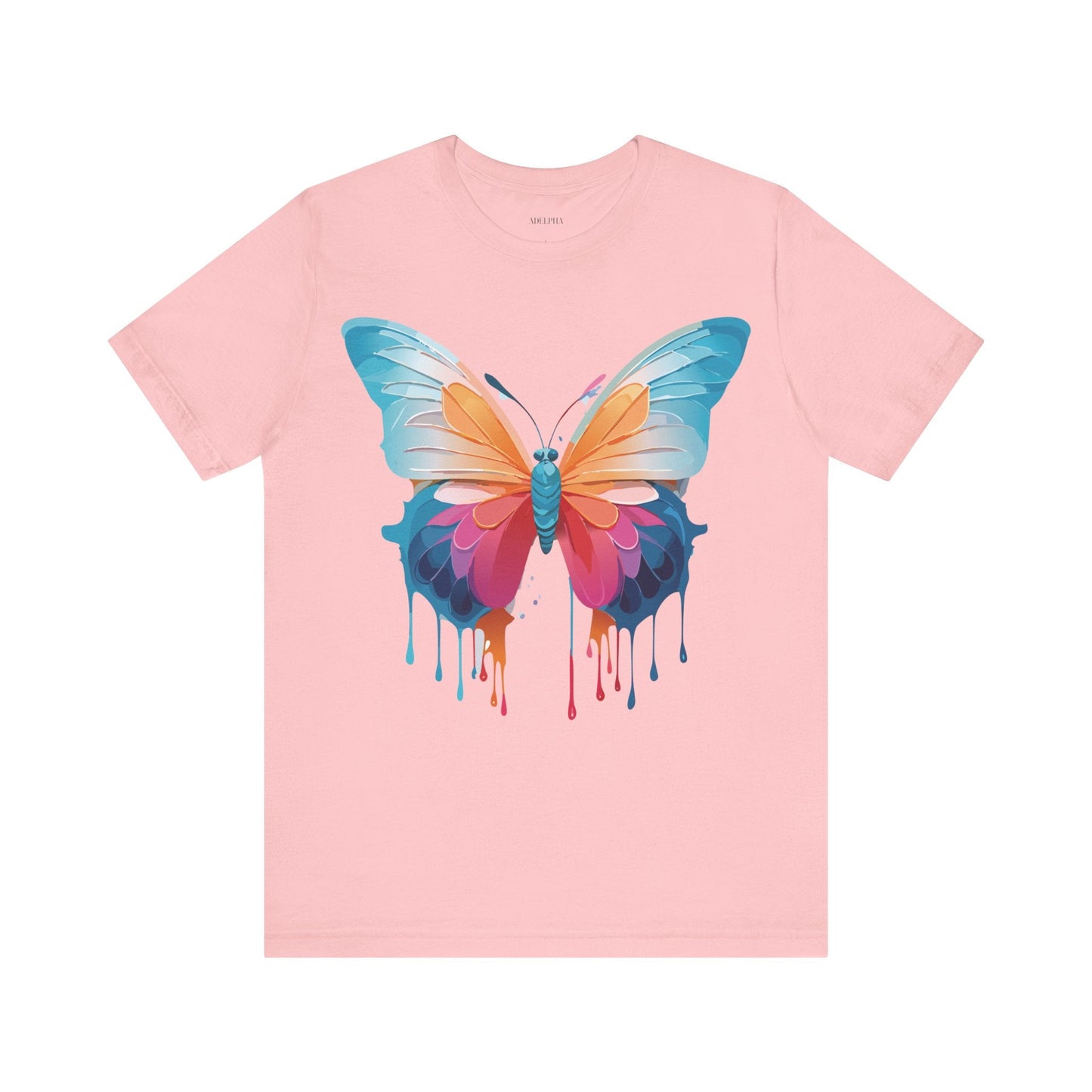 Butterfly Graphic T Shirt Unisex Adelpha Art Design Vintage Inspired Shirt