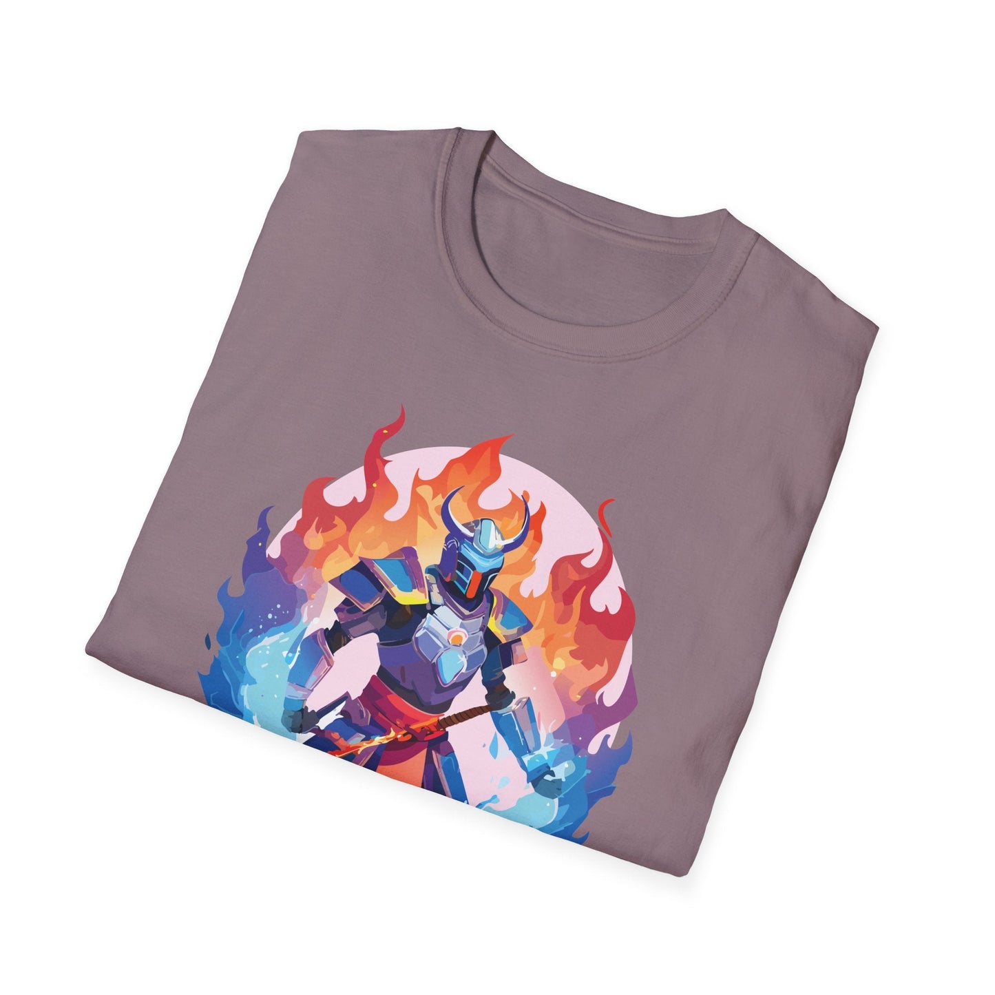 Samurai Shirt Unisex Gildan Softstyle 64000 Tee 100 Percent Cotton Comfortable Tee