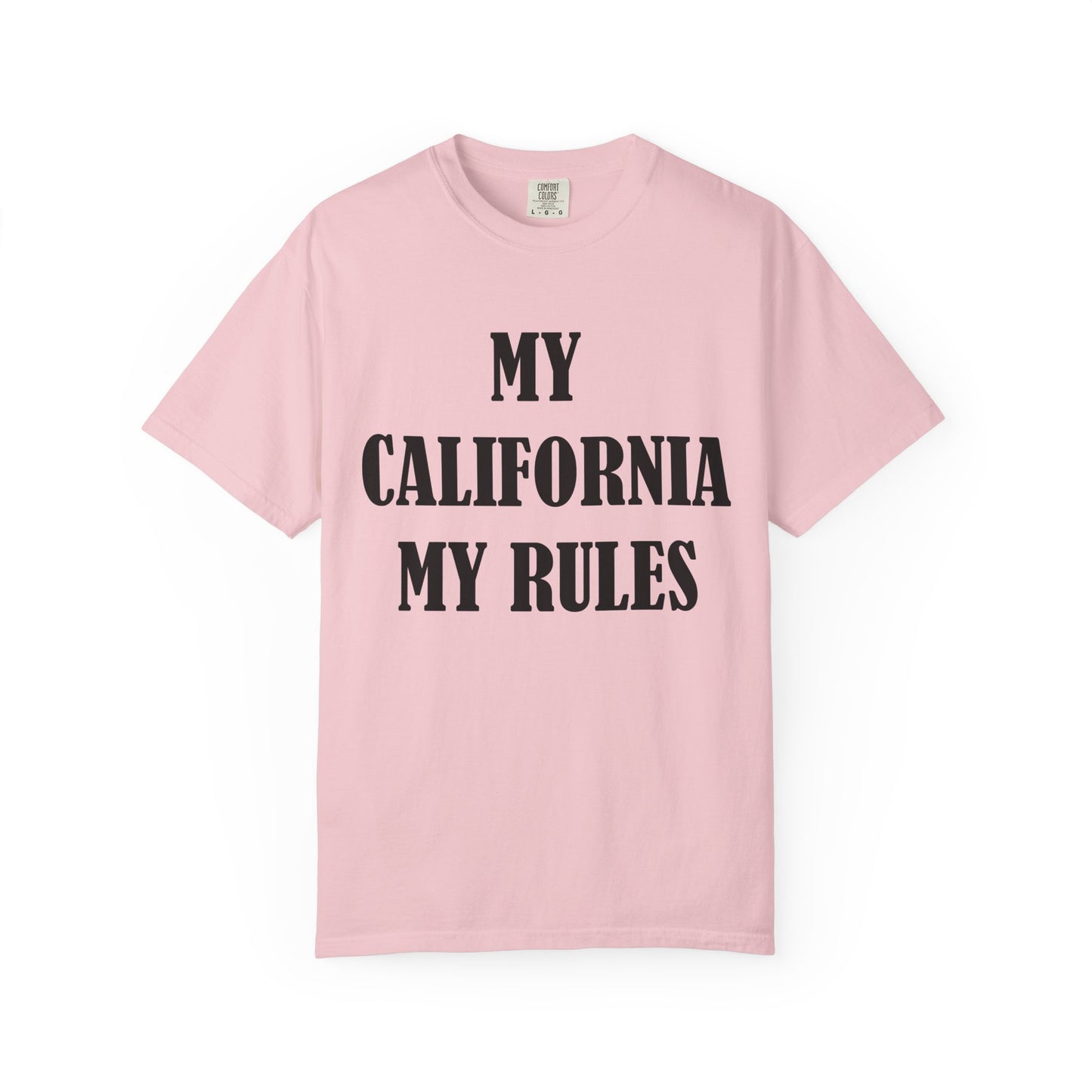 California Graphic Unisex 100 Cotton T-Shirt c8