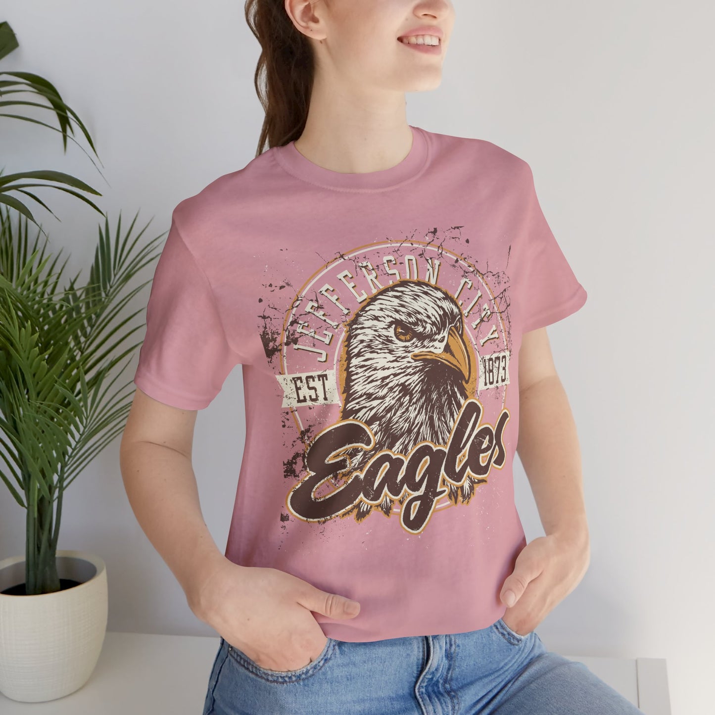 Sports Team Vintage Tee, Football Graphic T-Shirt, Eagle Graphic T-Shirt, Vintage Shirt, Design Football Tees