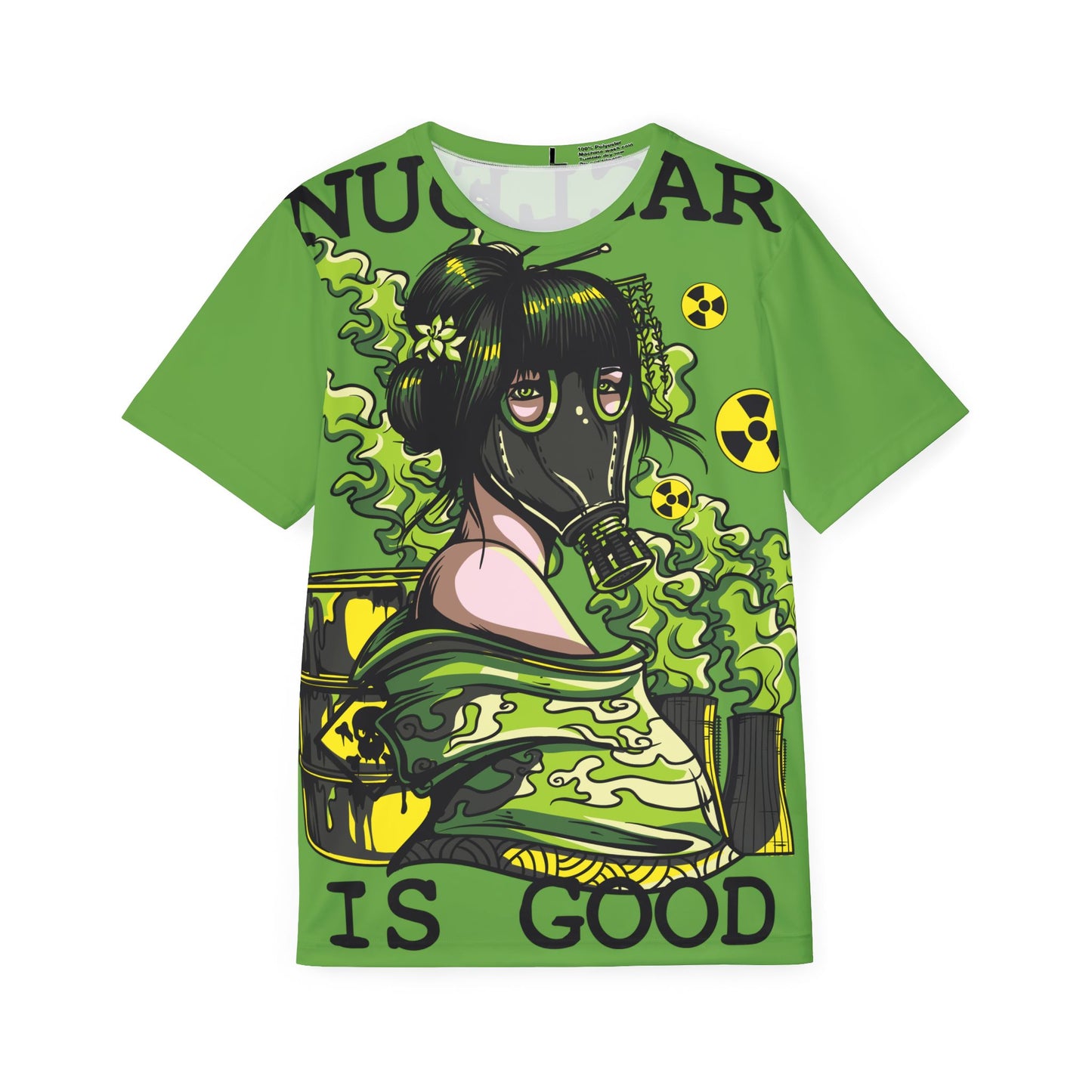 Be10 Fun Graphic T-Shirt, Art Design Poly Shirt, All Over Print Graphic Tee, Funny Print T-Shirt, Funny Cartoon Tee