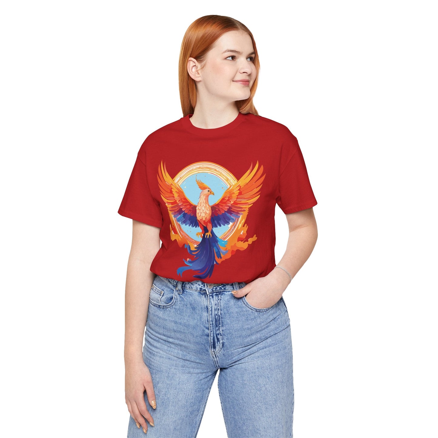 Unisex Animal Shirt With Art Design Wild Animals Tee Short Sleeve Comfort Fit Everyday Wear